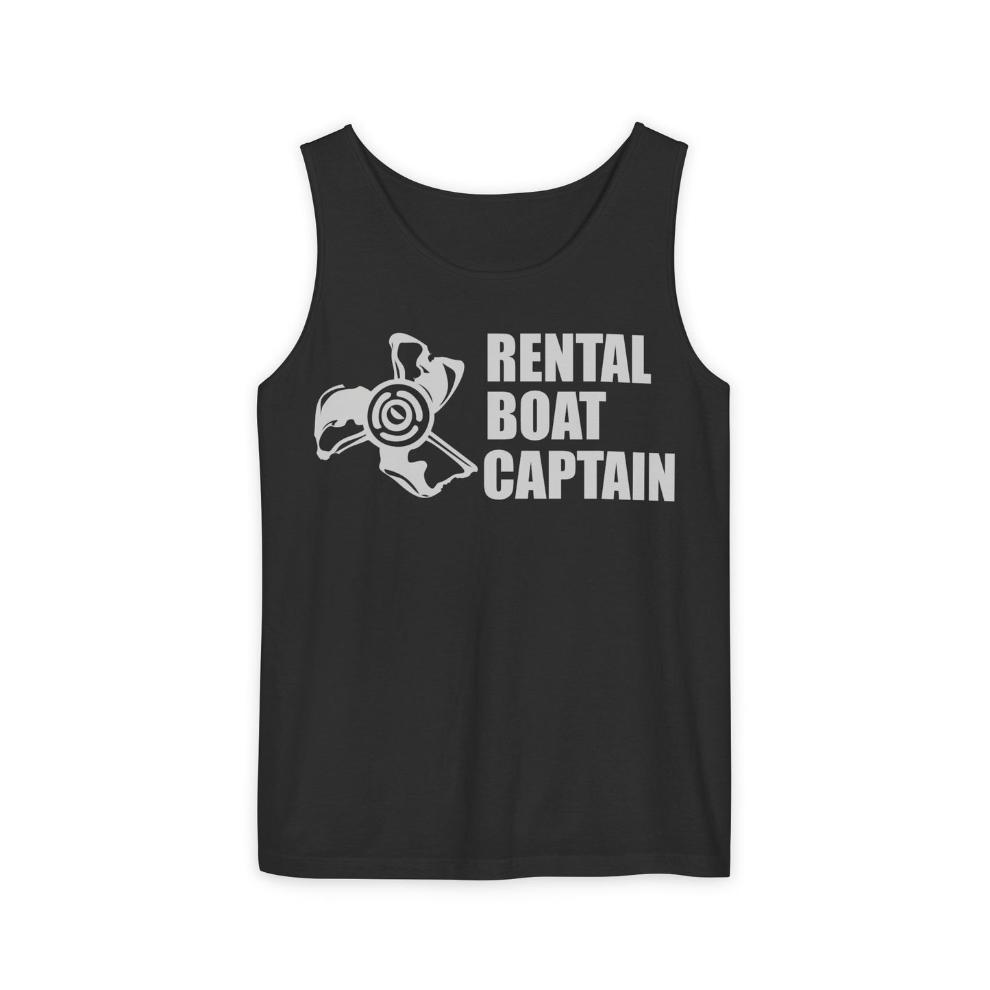 Rental Boat Captain - Tank Top