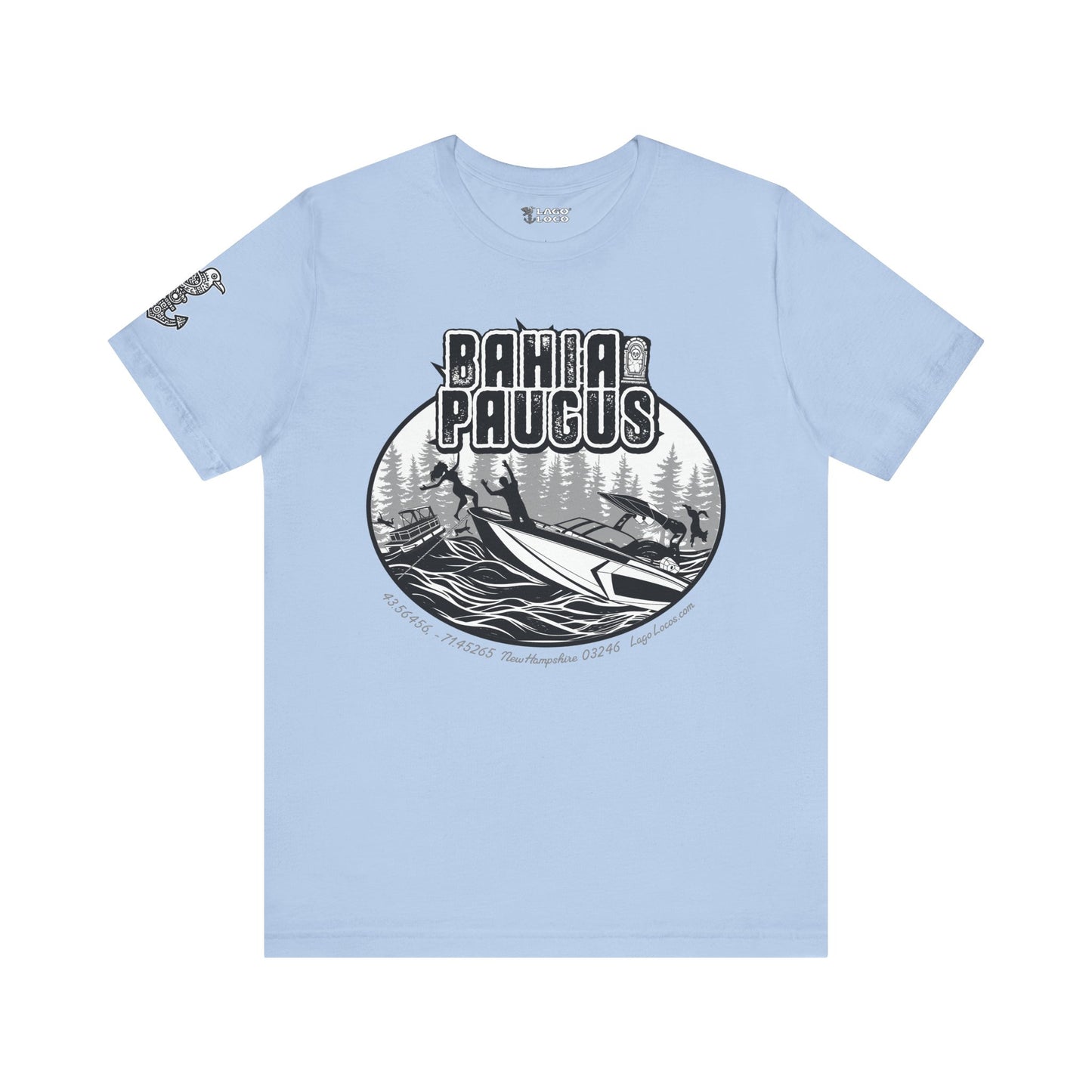 Bahia Paugus (Paugus Bay) Unisex Tee