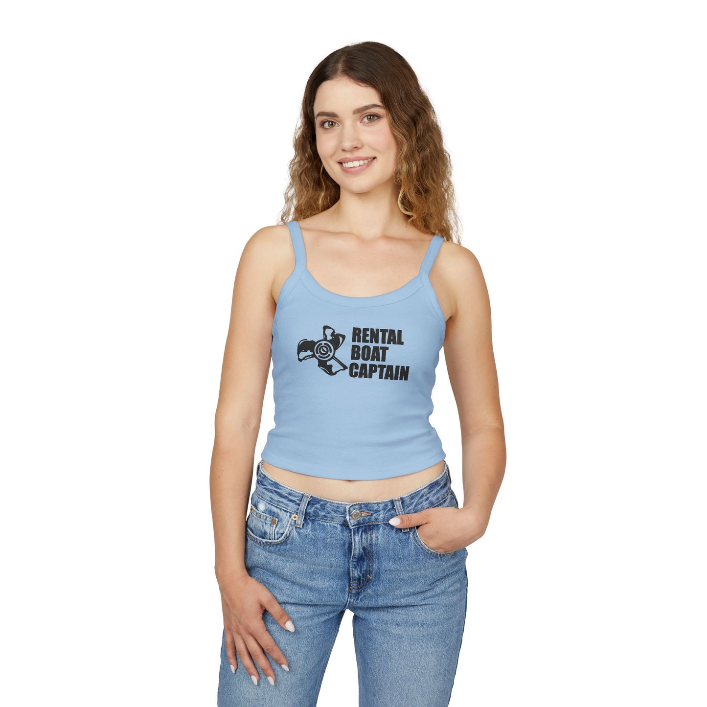 Rental Boat Captain - Spaghetti Strap Tank