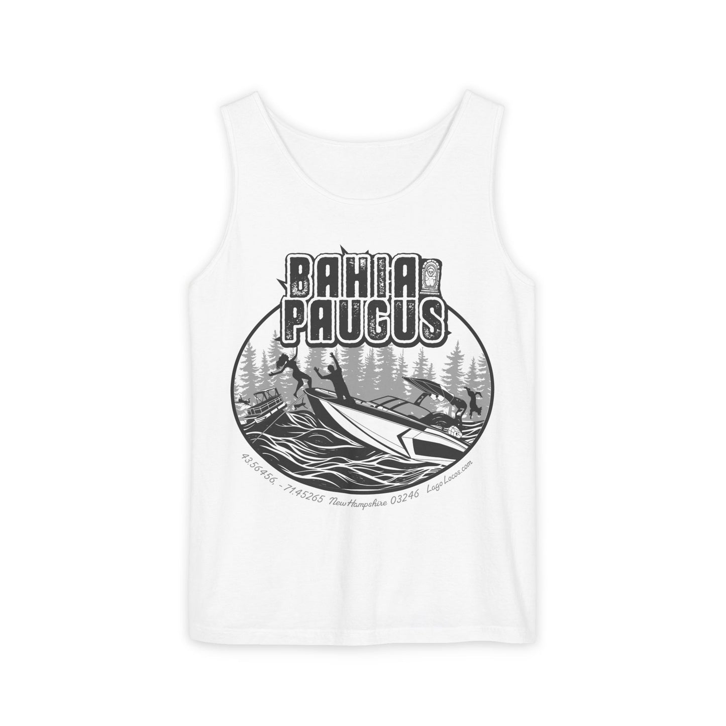 Bahia Paugus (Paugus Bay) Tank Top