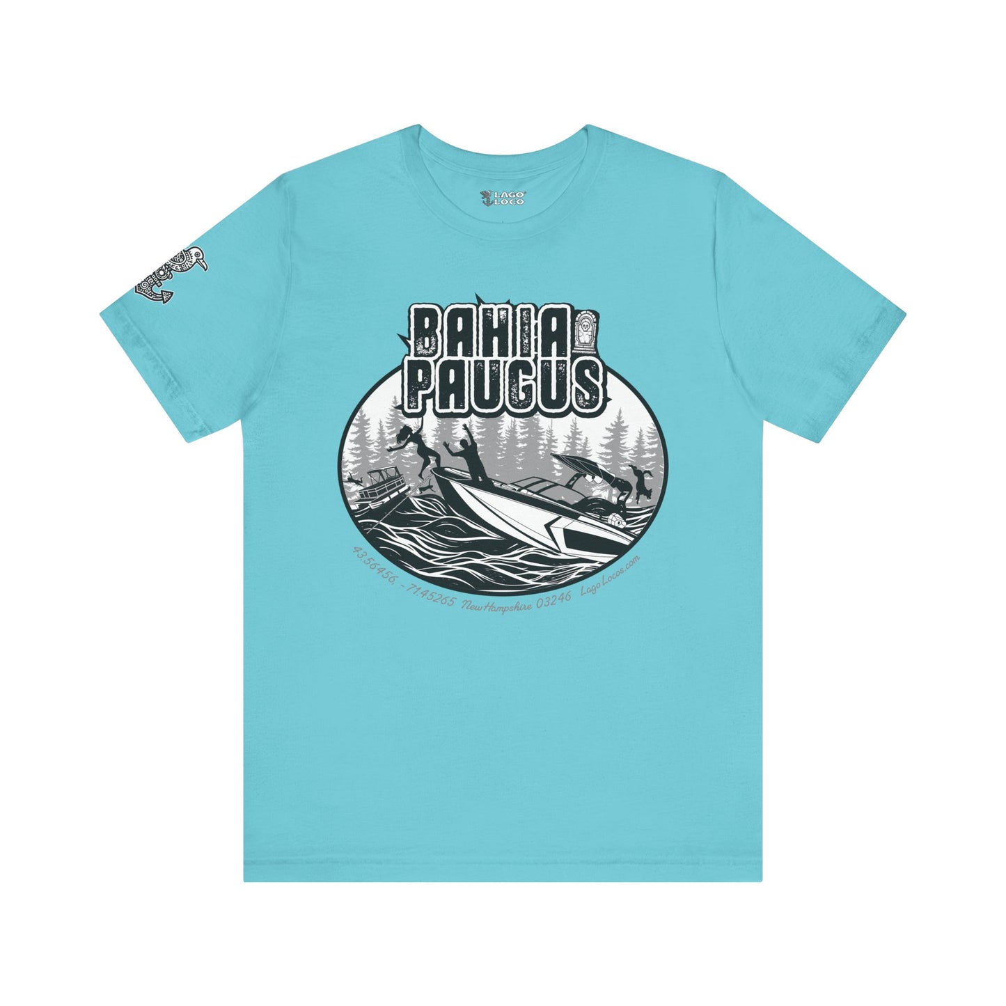 Bahia Paugus (Paugus Bay) Unisex Tee