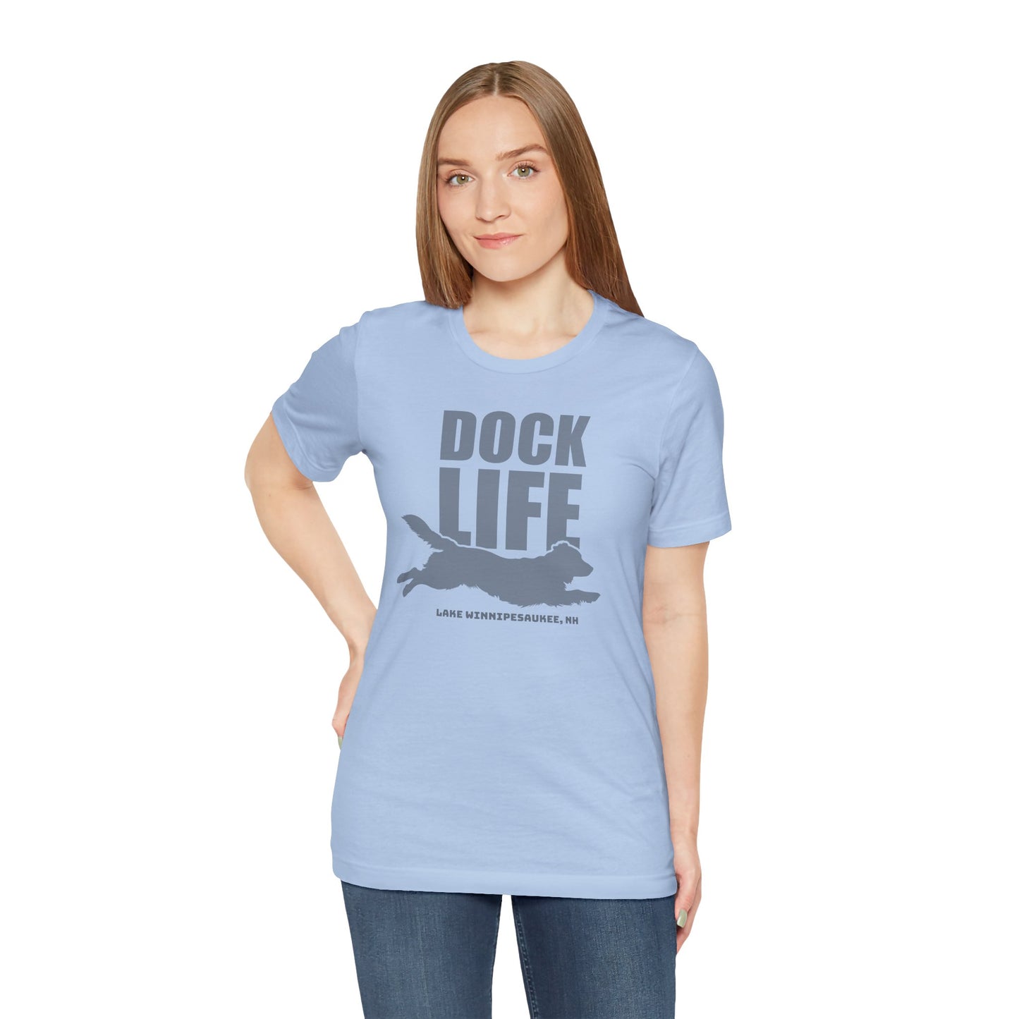 Dock Life Retriever Unisex Tee