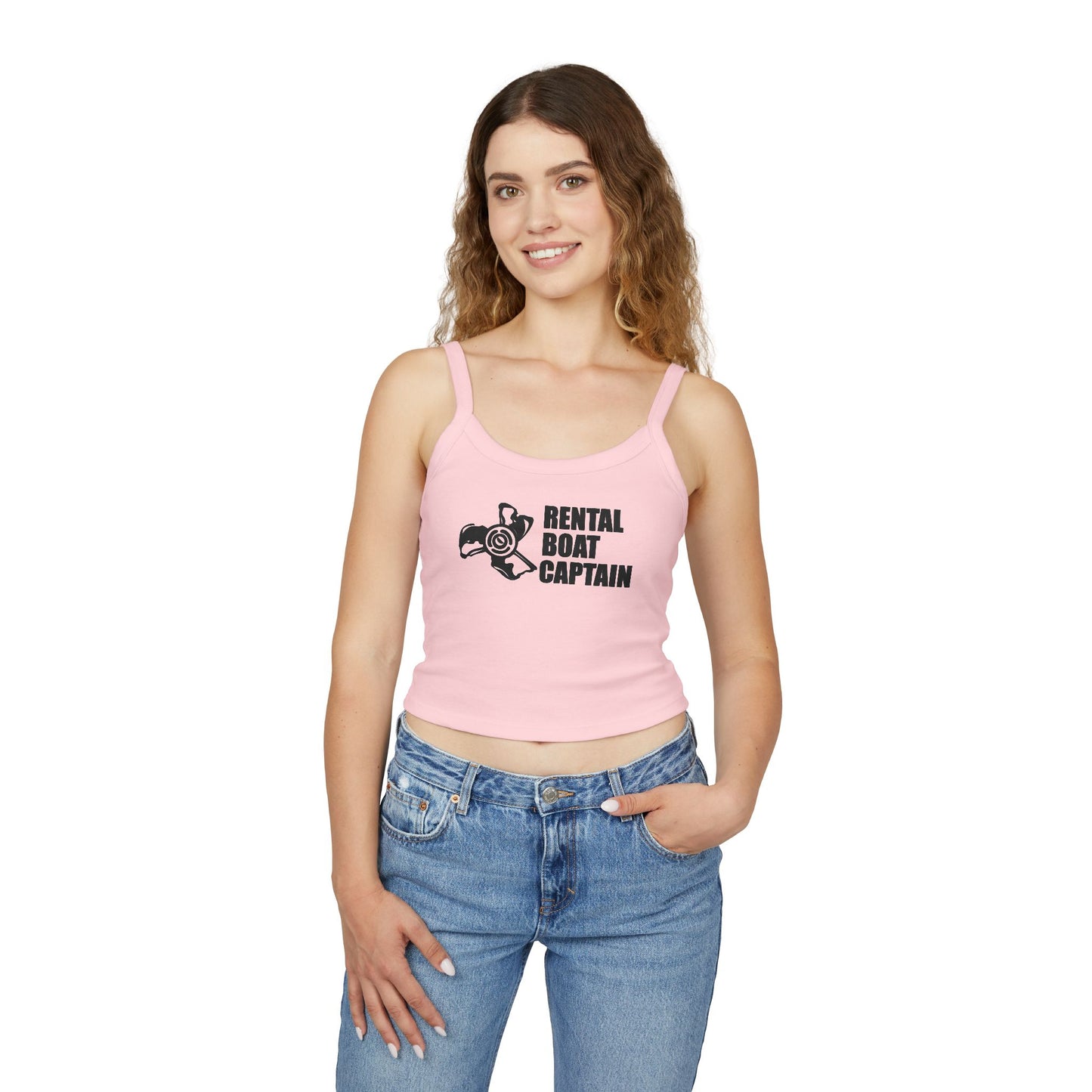 Rental Boat Captain - Spaghetti Strap Tank