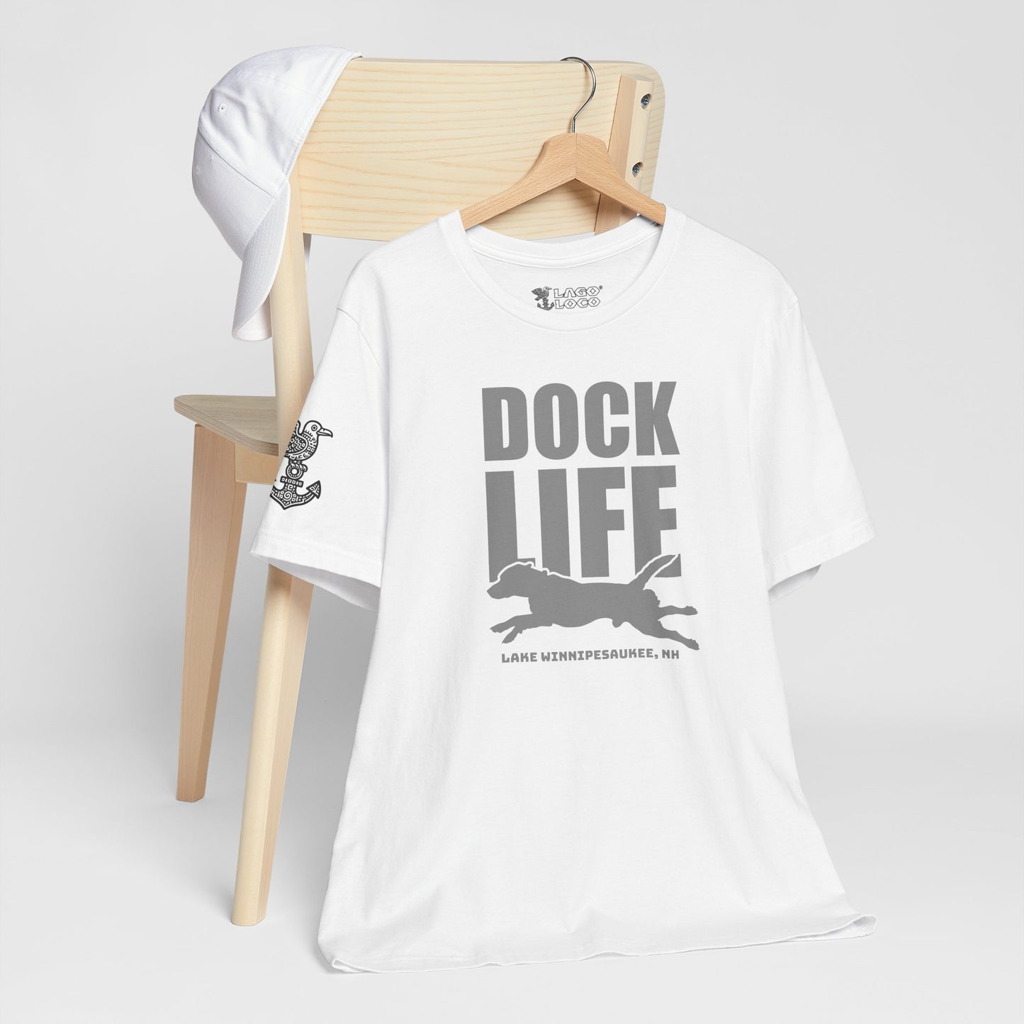 Dock Life Mix Breed Unisex Tee