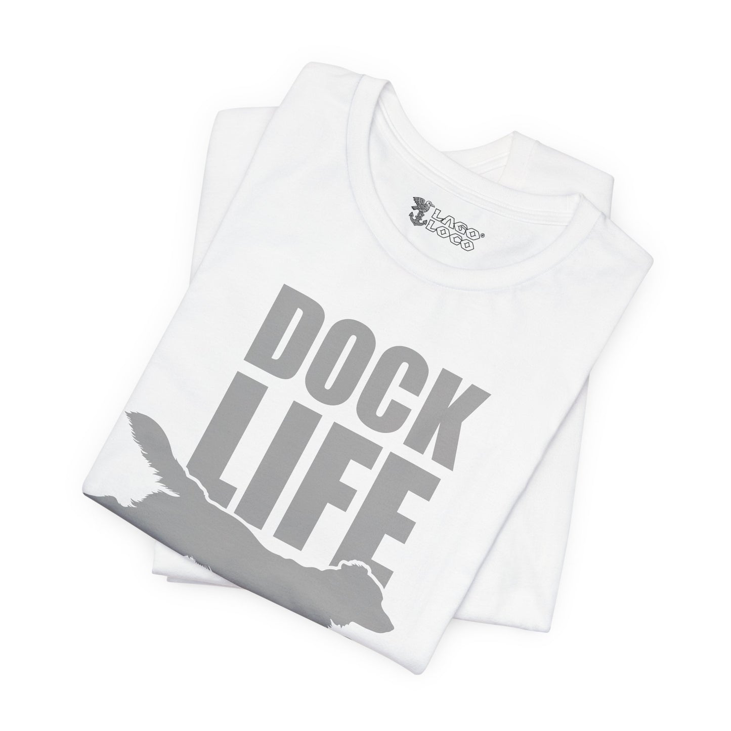 Dock Life Retriever Unisex Tee