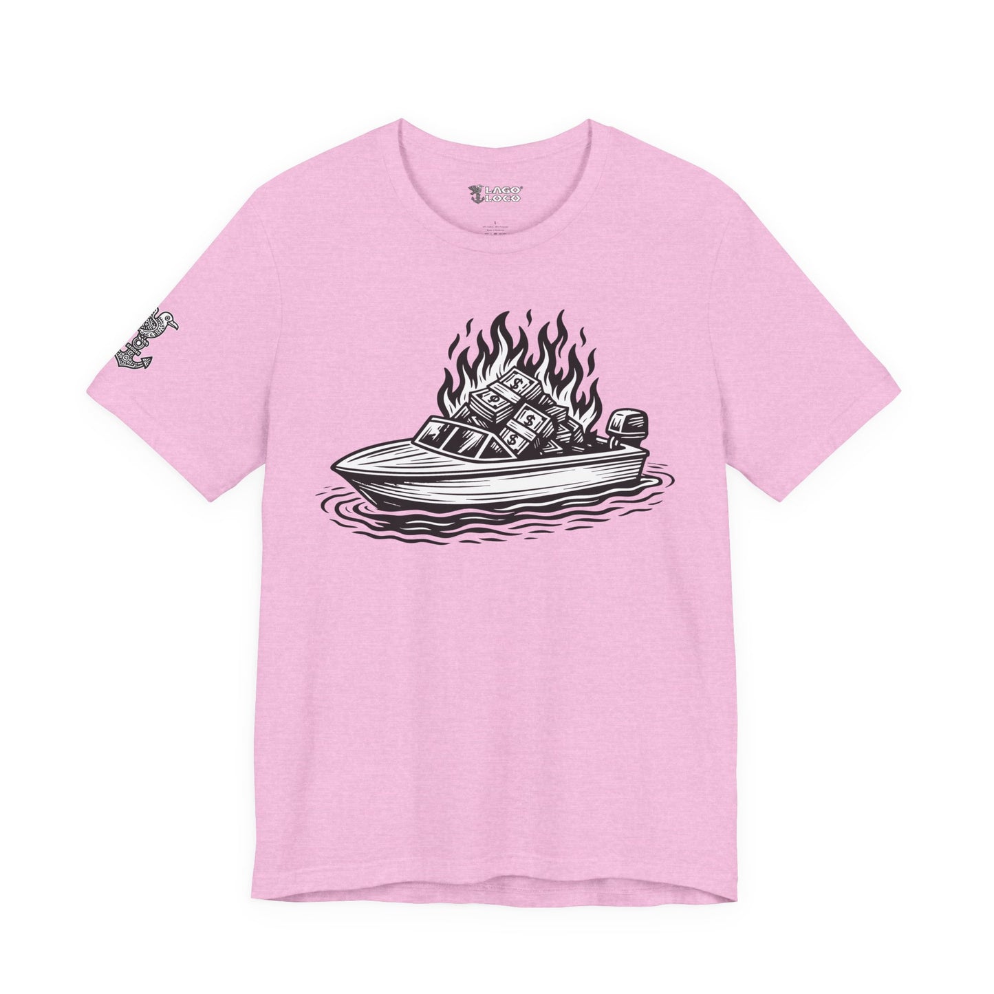 I love boating - Unisex Tee