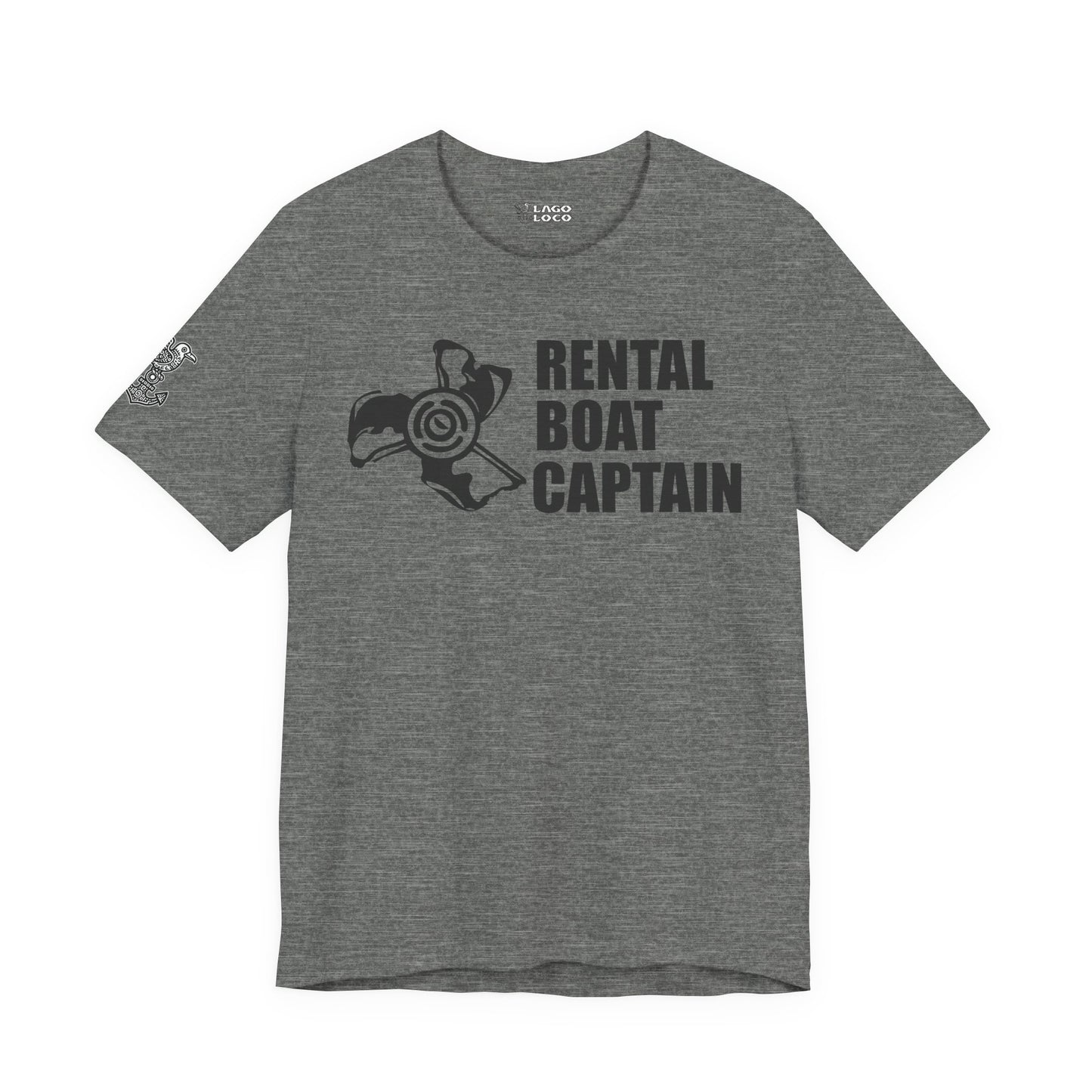 Rental Boat Captain - Unisex Tee