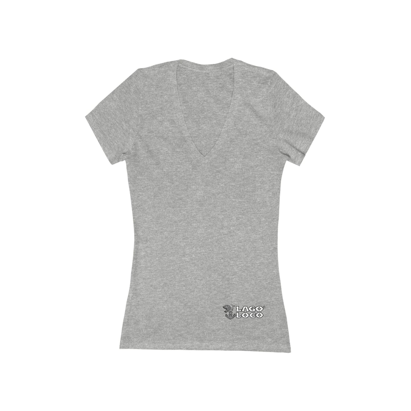 Las Brujas - Women's V-Neck- Back Print