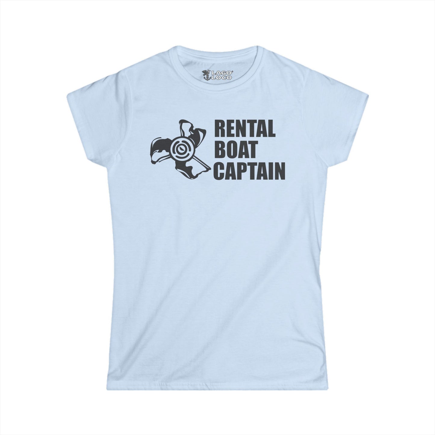 Woman's Rental Boat Captain
