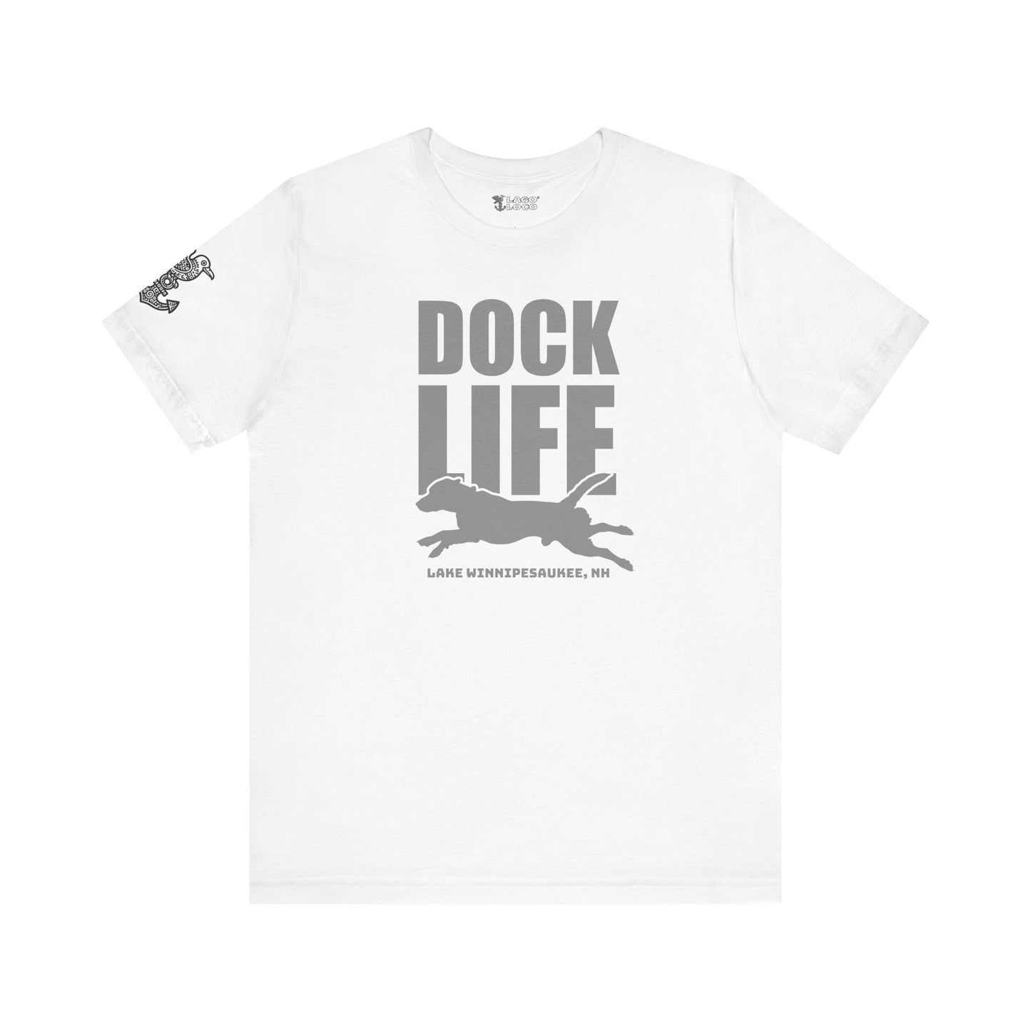 Dock Life Mix Breed Unisex Tee