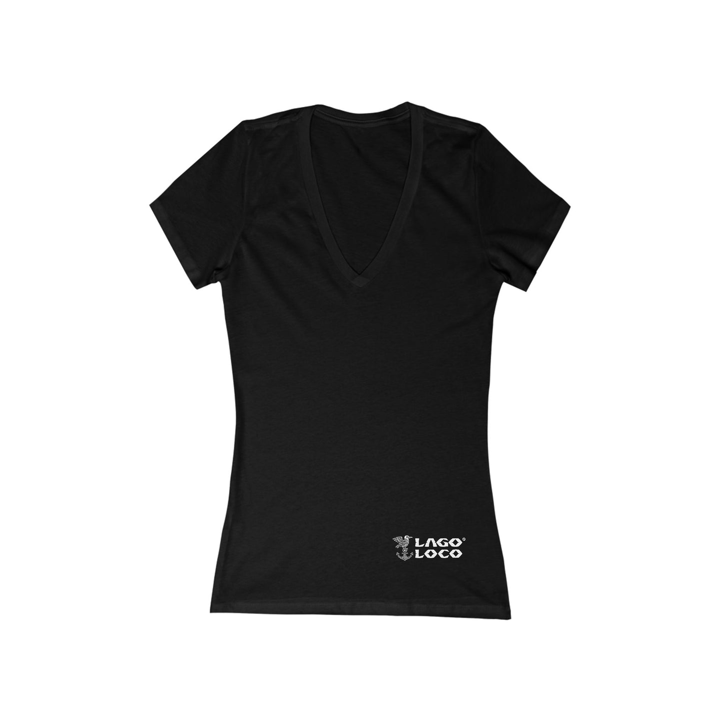 Las Brujas - Women's V-Neck- Back Print
