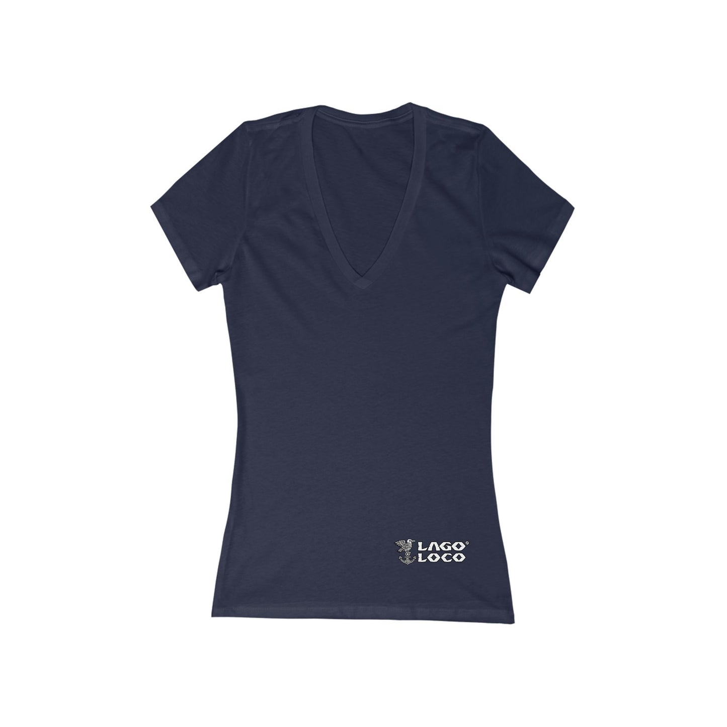 Las Brujas - Women's V-Neck- Back Print