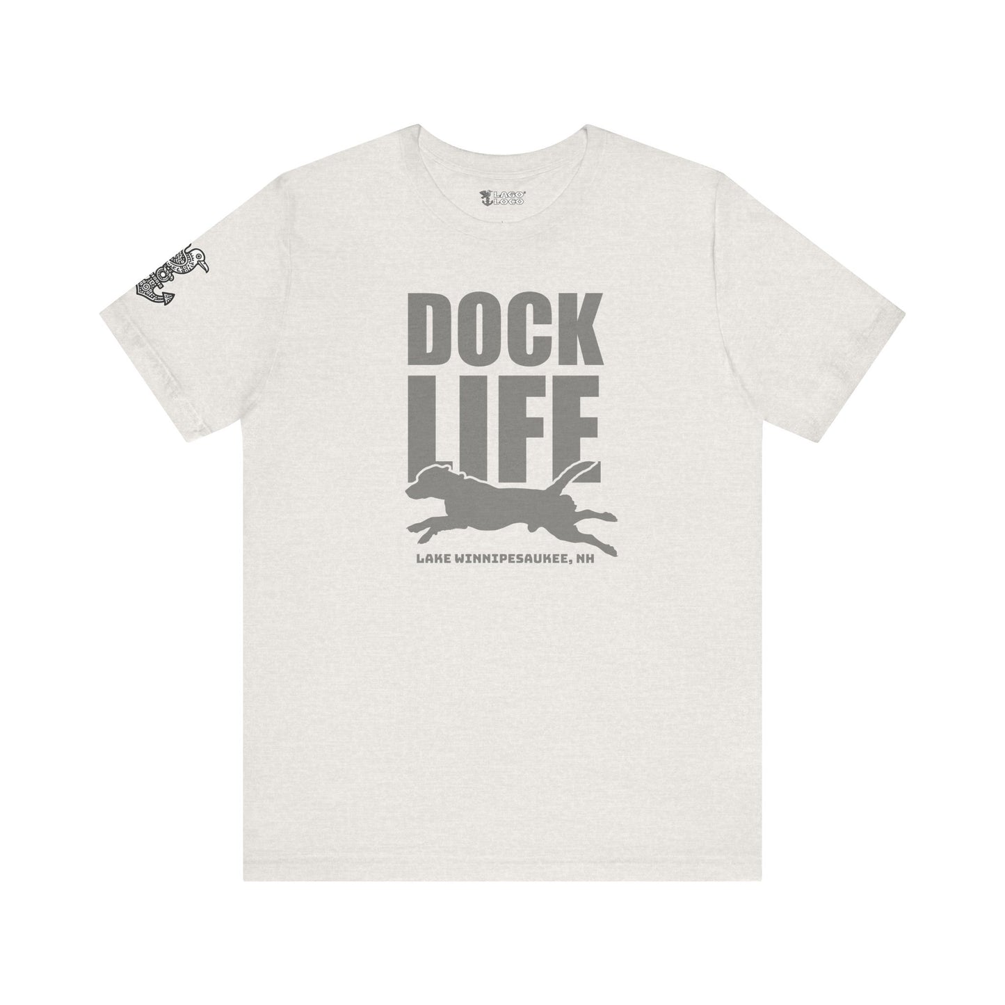 Dock Life Mix Breed Unisex Tee