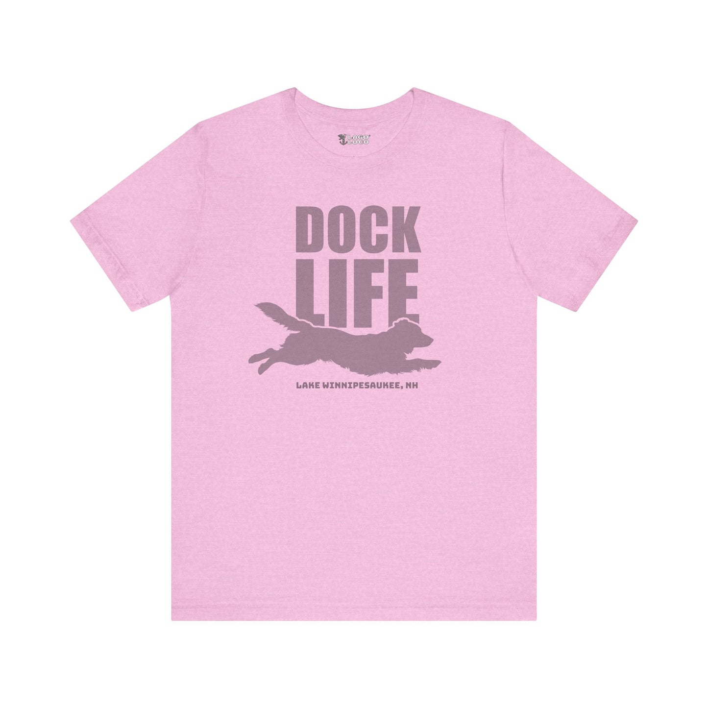 Dock Life Retriever Unisex Tee