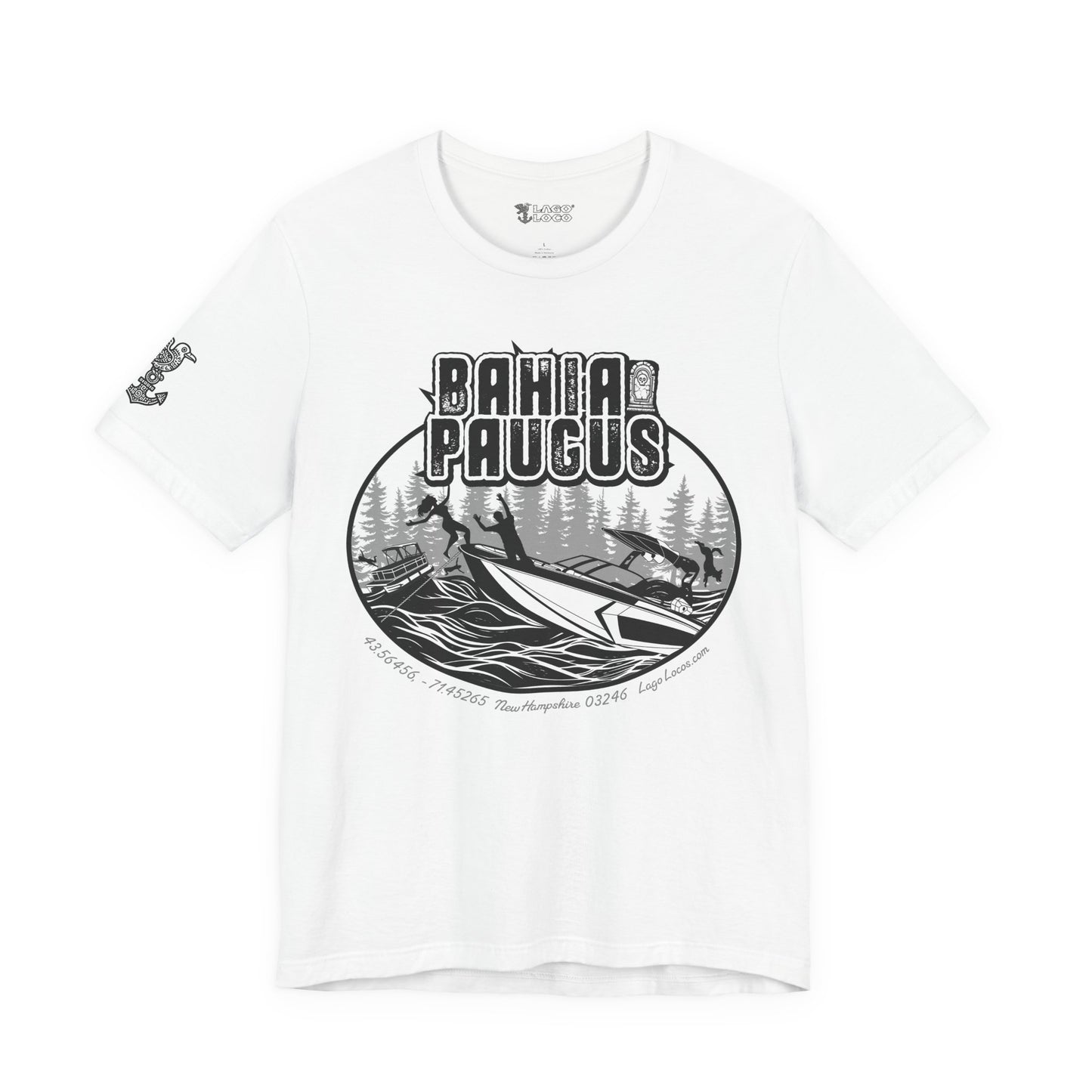 Bahia Paugus (Paugus Bay) Unisex Tee