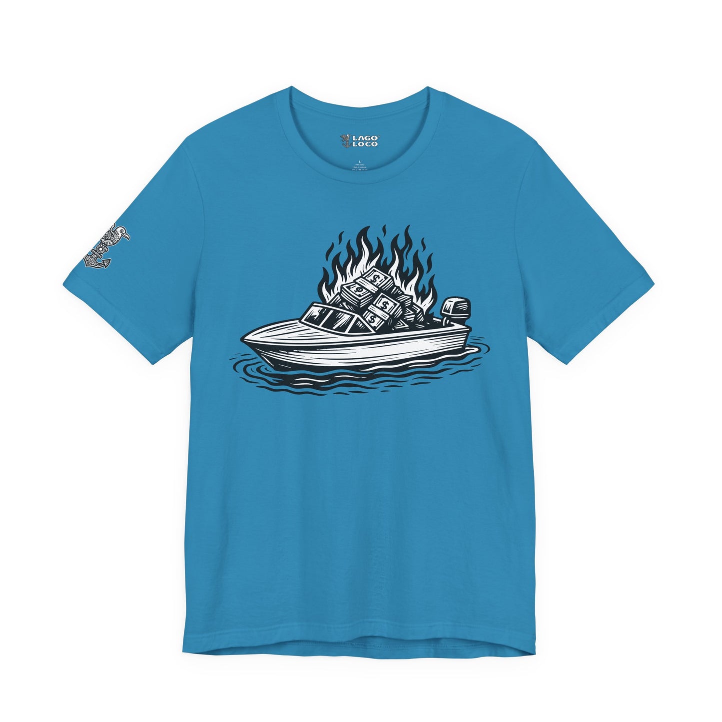 I love boating - Unisex Tee