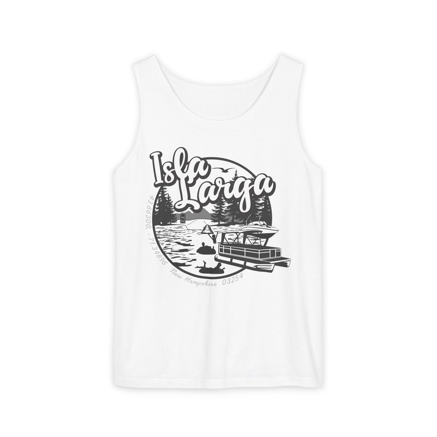 Isla Larga (Long Island) Tank Top
