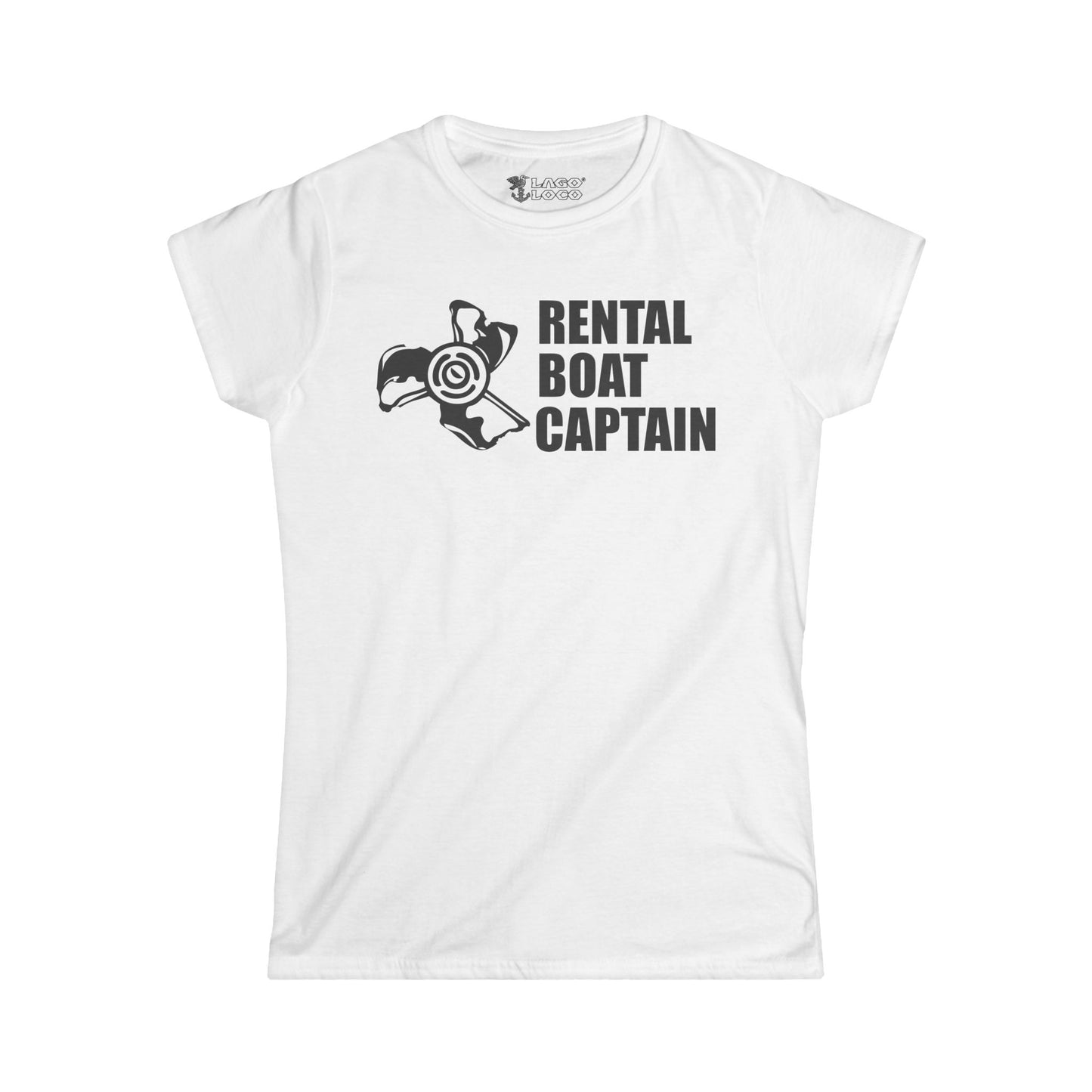 Woman's Rental Boat Captain