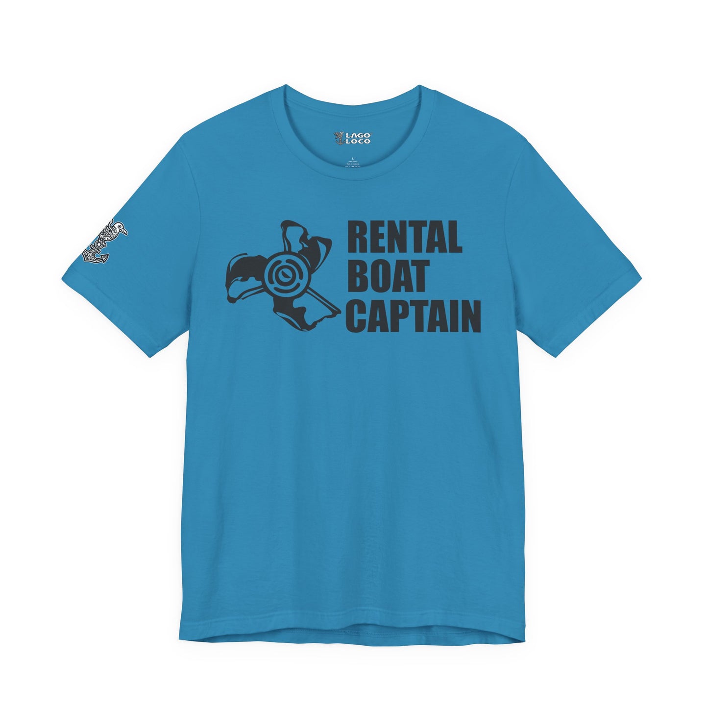 Rental Boat Captain - Unisex Tee