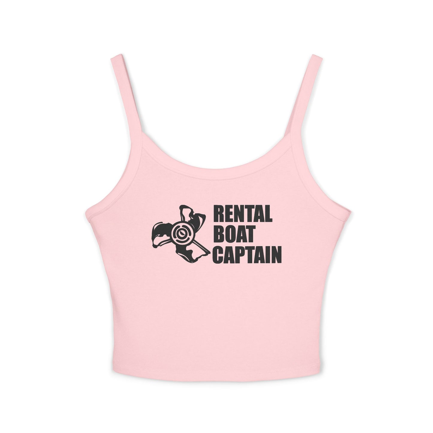 Rental Boat Captain - Spaghetti Strap Tank