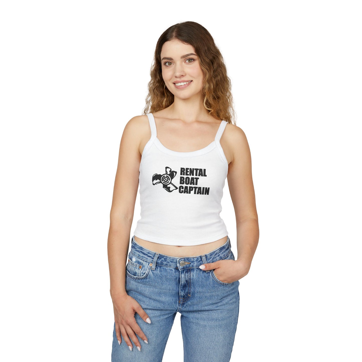 Rental Boat Captain - Spaghetti Strap Tank