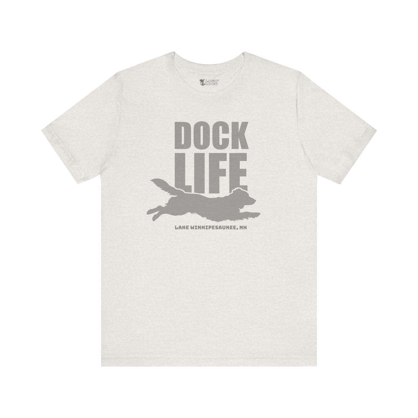 Dock Life Retriever Unisex Tee