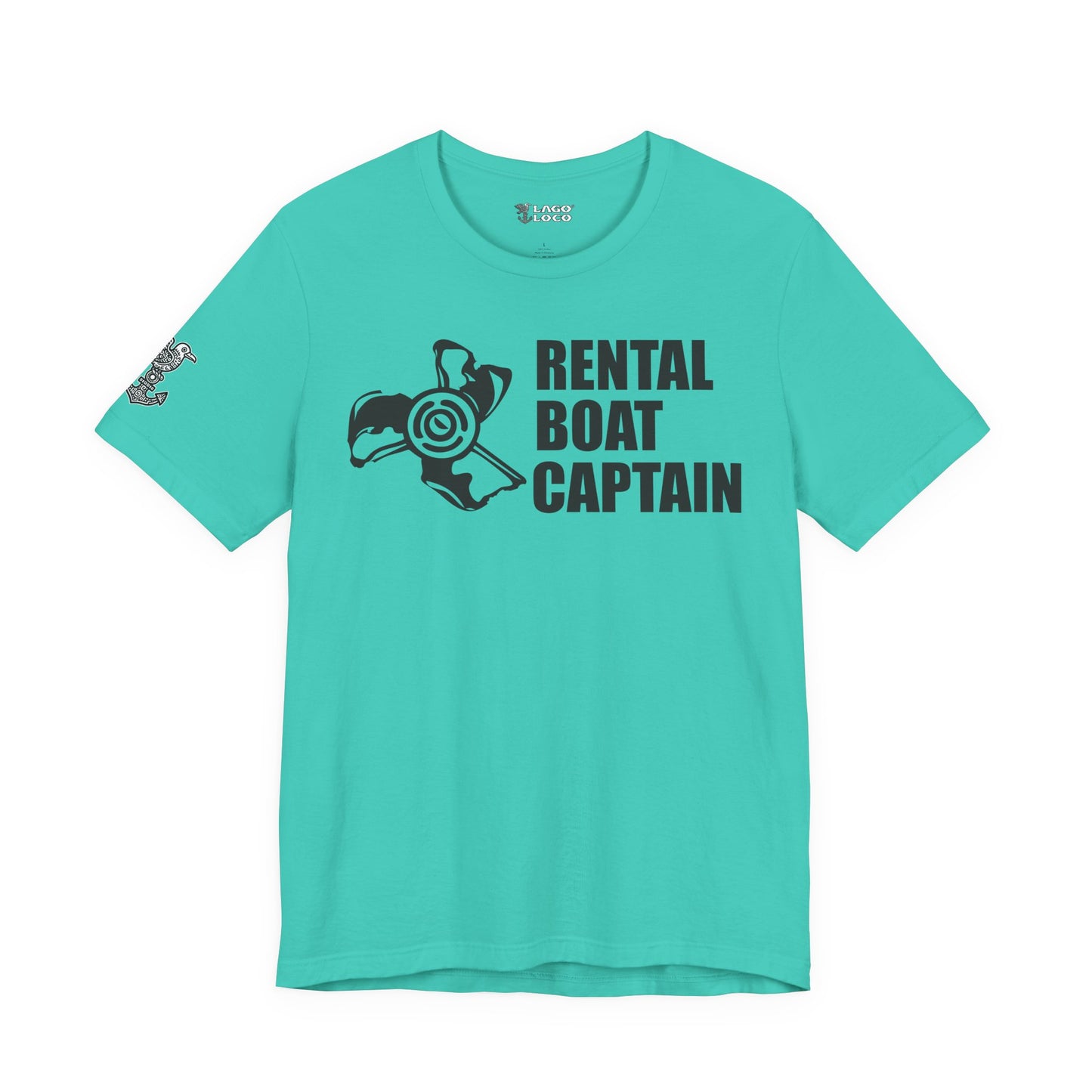 Rental Boat Captain - Unisex Tee