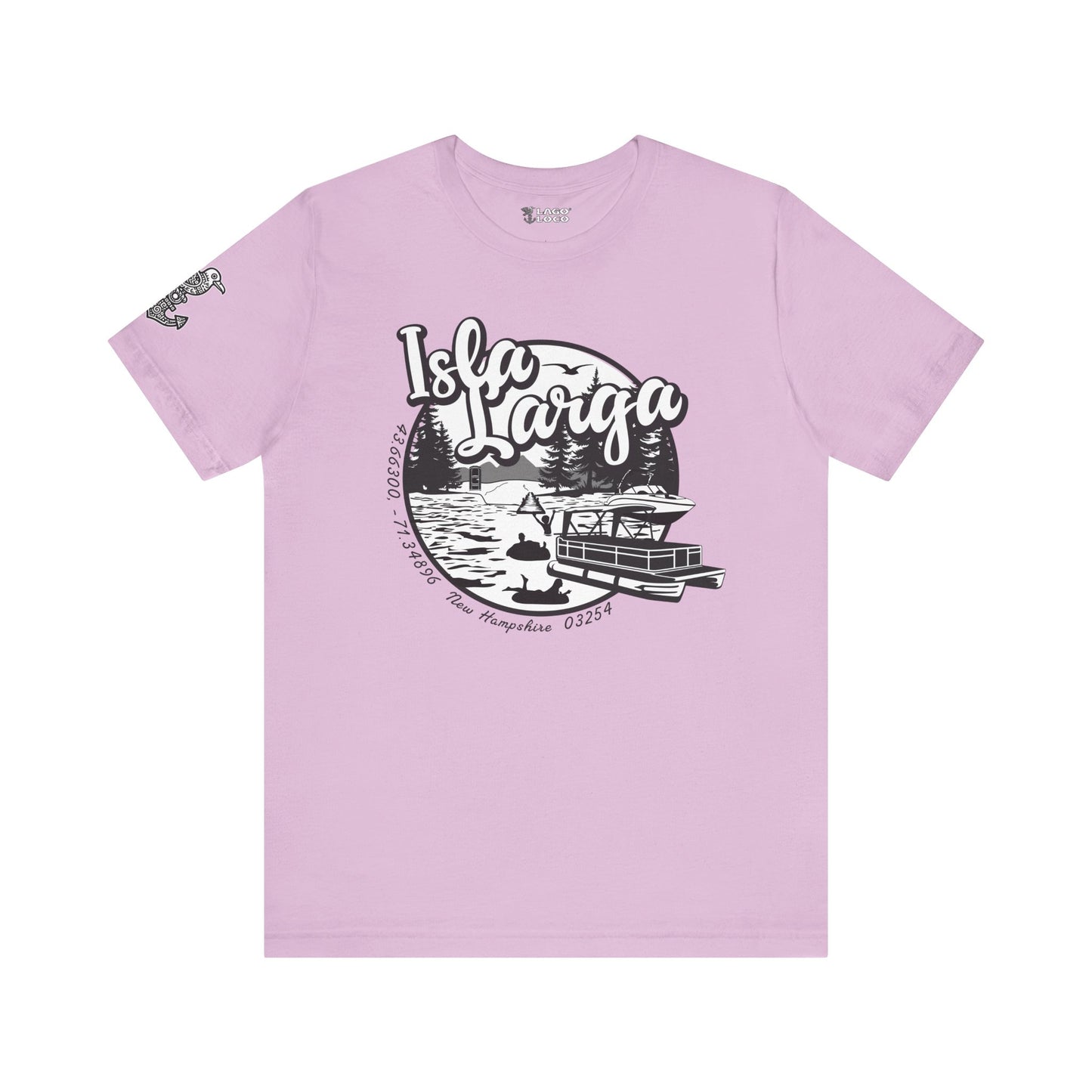Isla Larga (Long Island) Unisex Tee