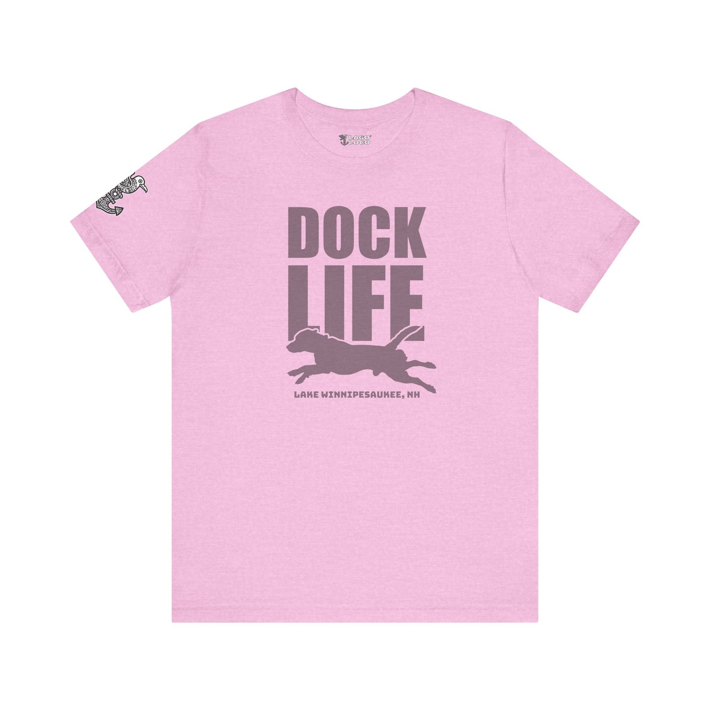 Dock Life Mix Breed Unisex Tee