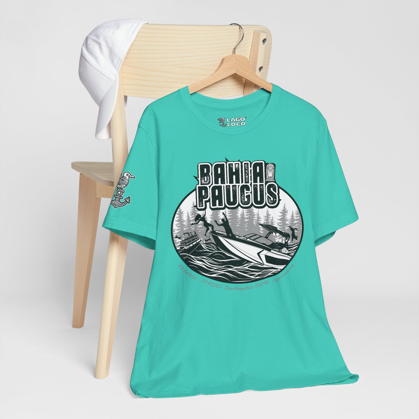 Bahia Paugus (Paugus Bay) Unisex Tee