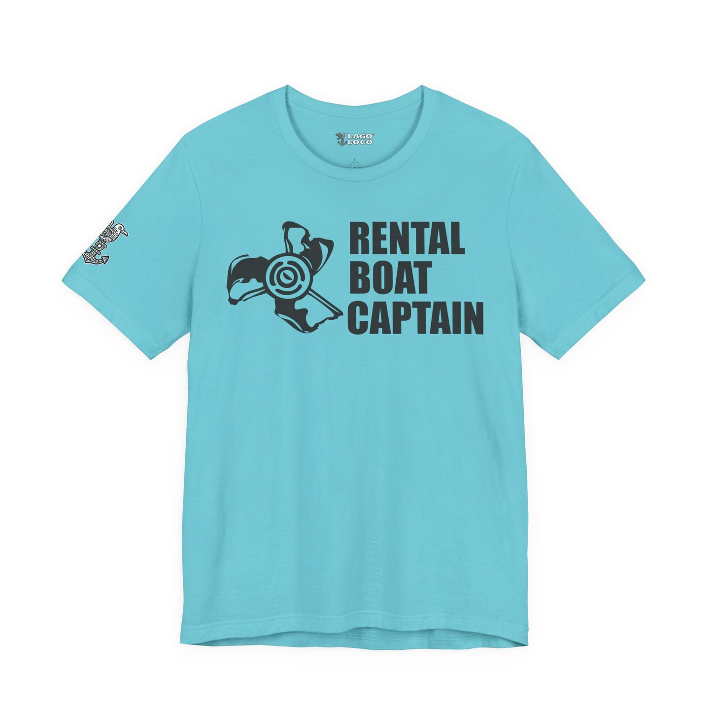 Rental Boat Captain - Unisex Tee