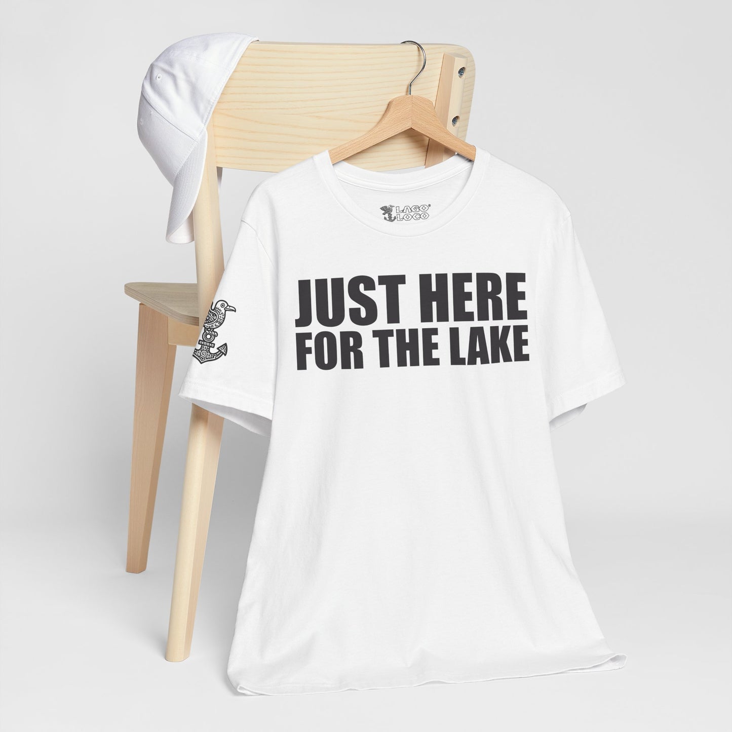 Just here for the lake Unisex Tee