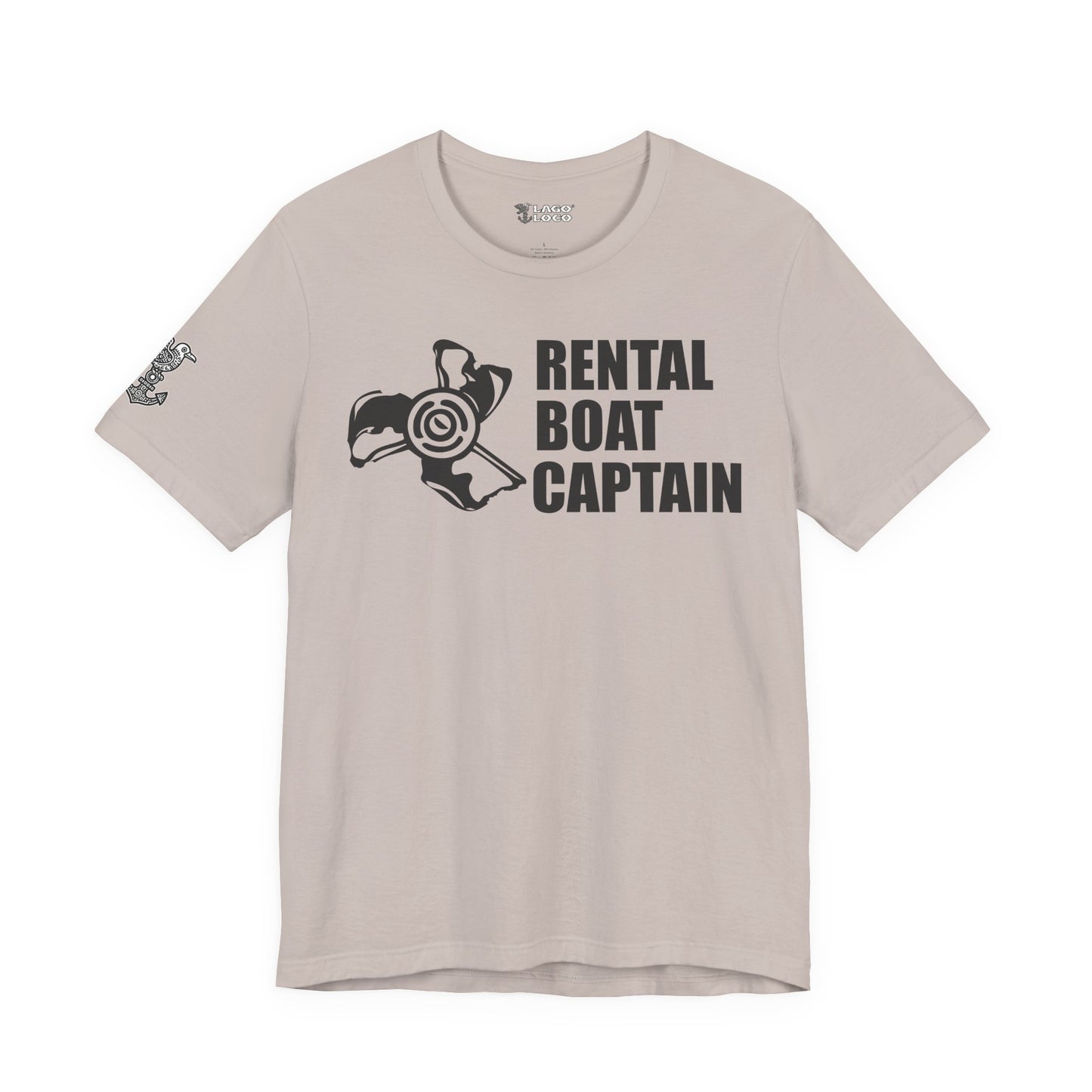 Rental Boat Captain - Unisex Tee