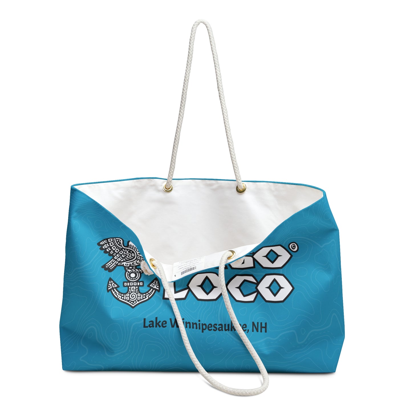 Lago Loco Weekend Travel Bag