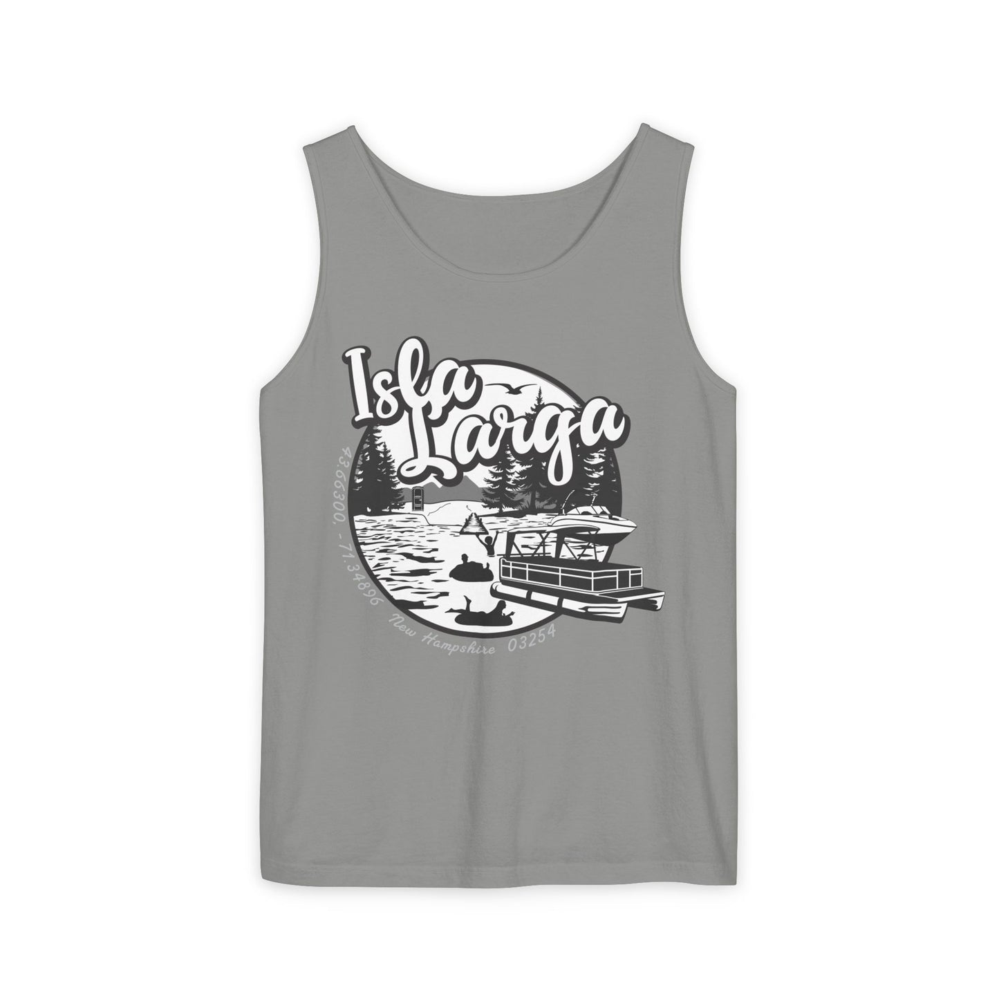 Isla Larga (Long Island) Tank Top