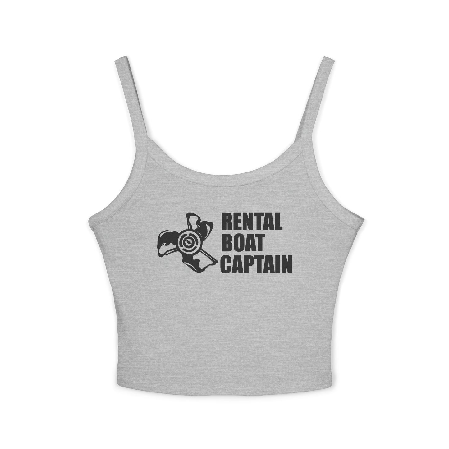Rental Boat Captain - Spaghetti Strap Tank