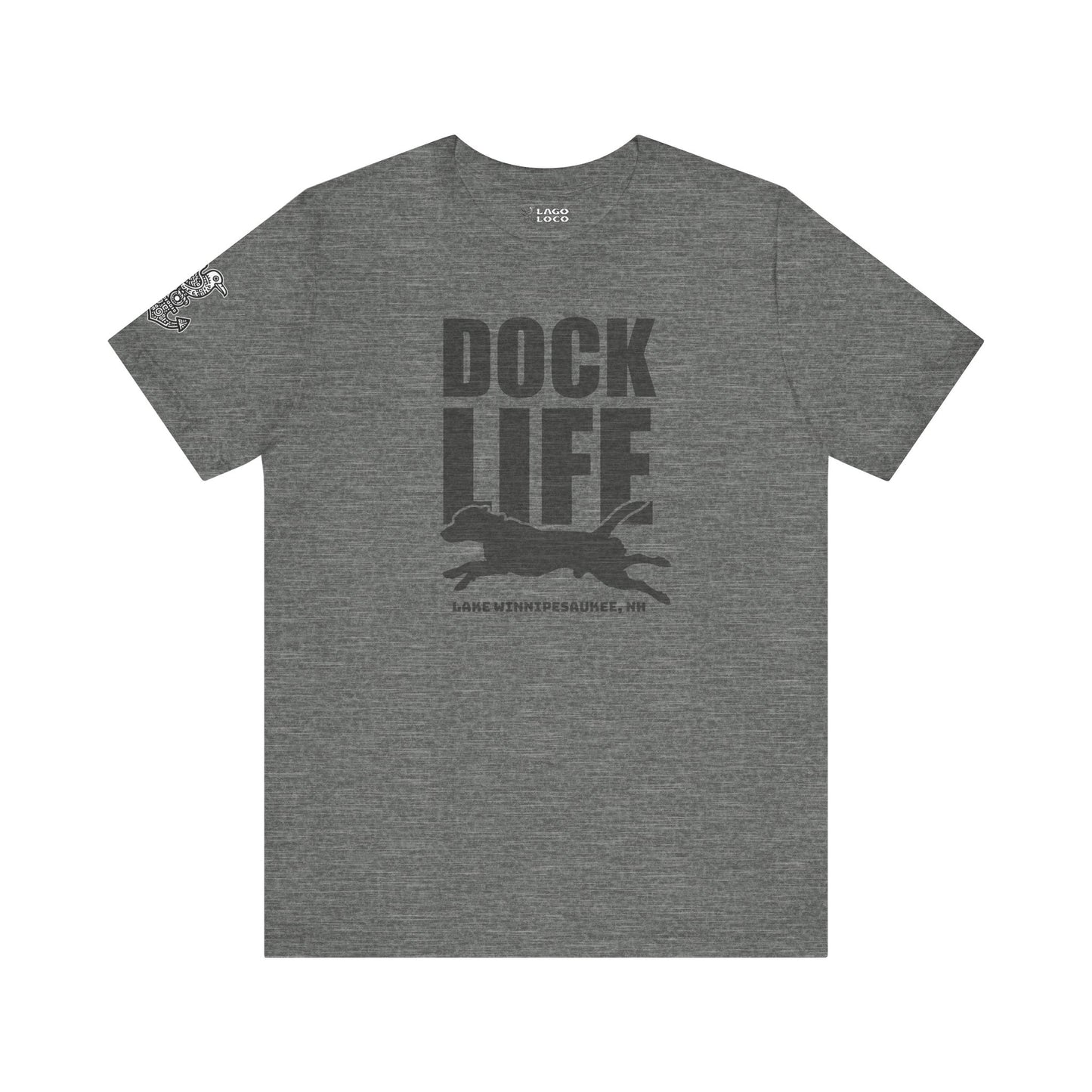 Dock Life Mix Breed Unisex Tee