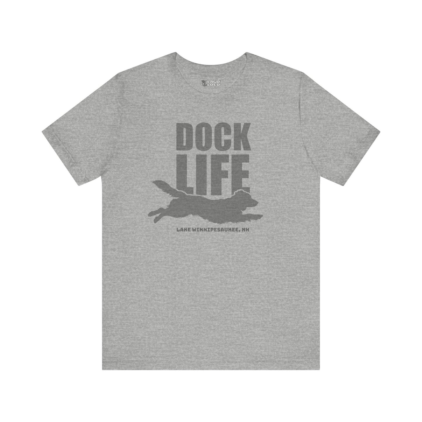 Dock Life Retriever Unisex Tee