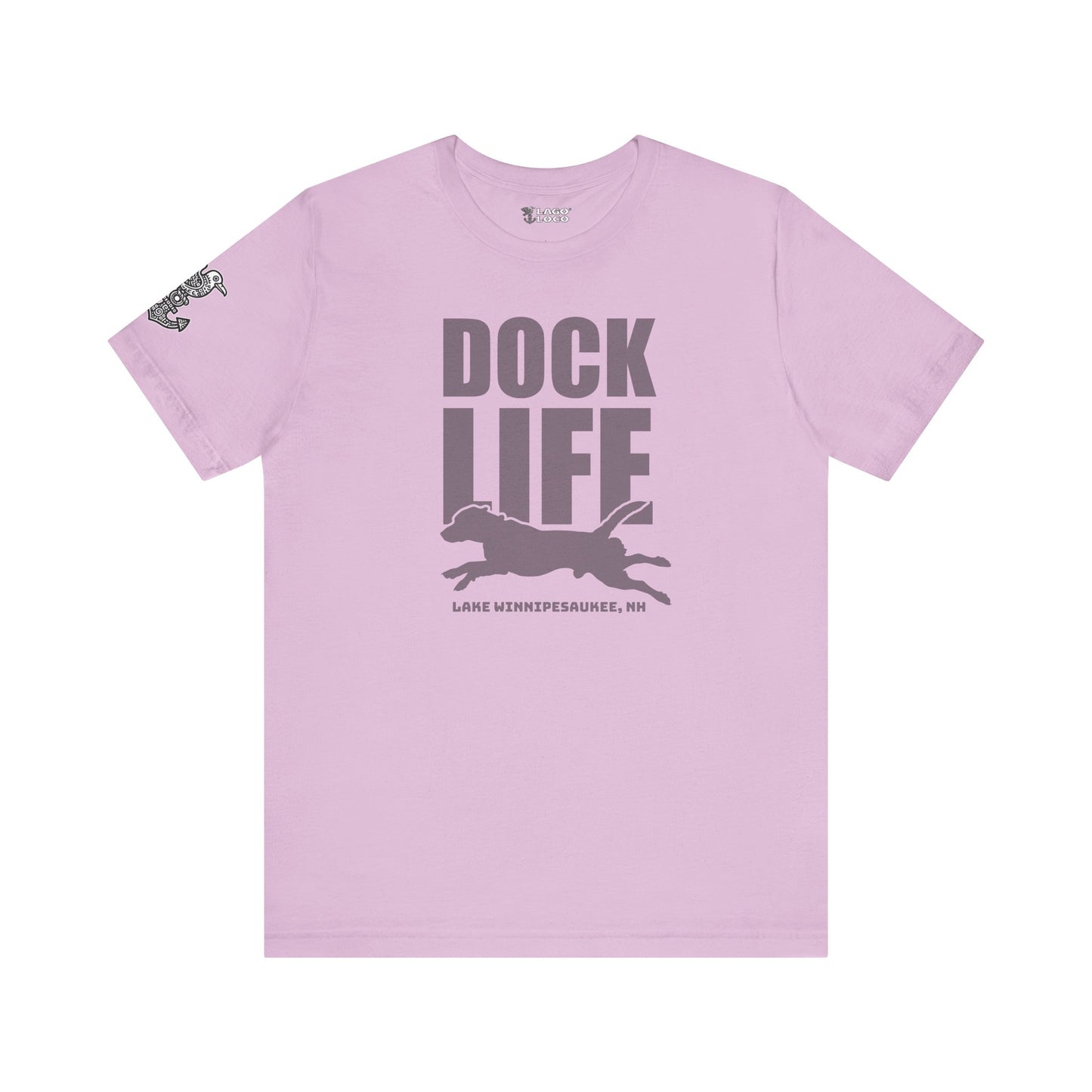 Dock Life Mix Breed Unisex Tee
