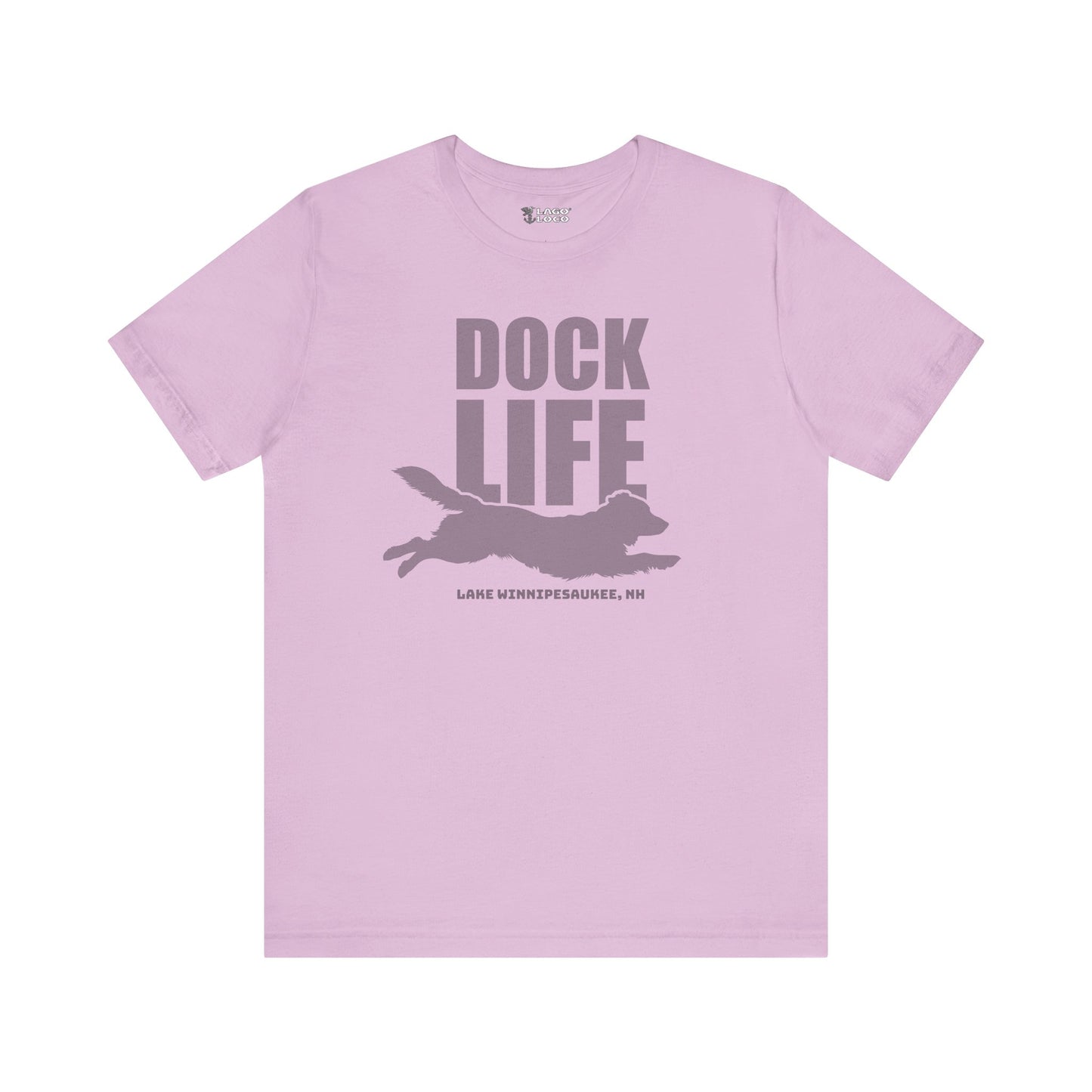 Dock Life Retriever Unisex Tee