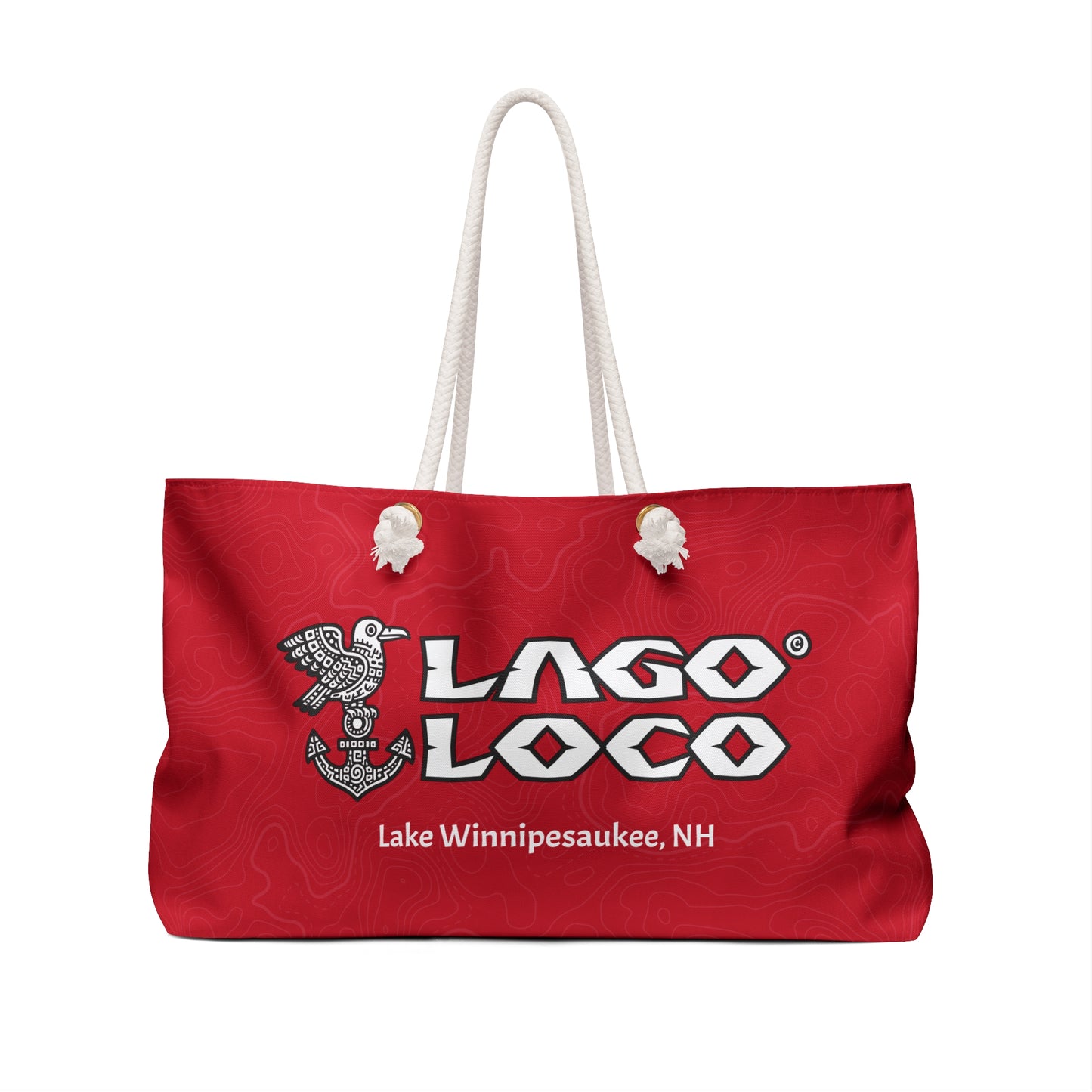 Lago Loco Weekend Travel Bag