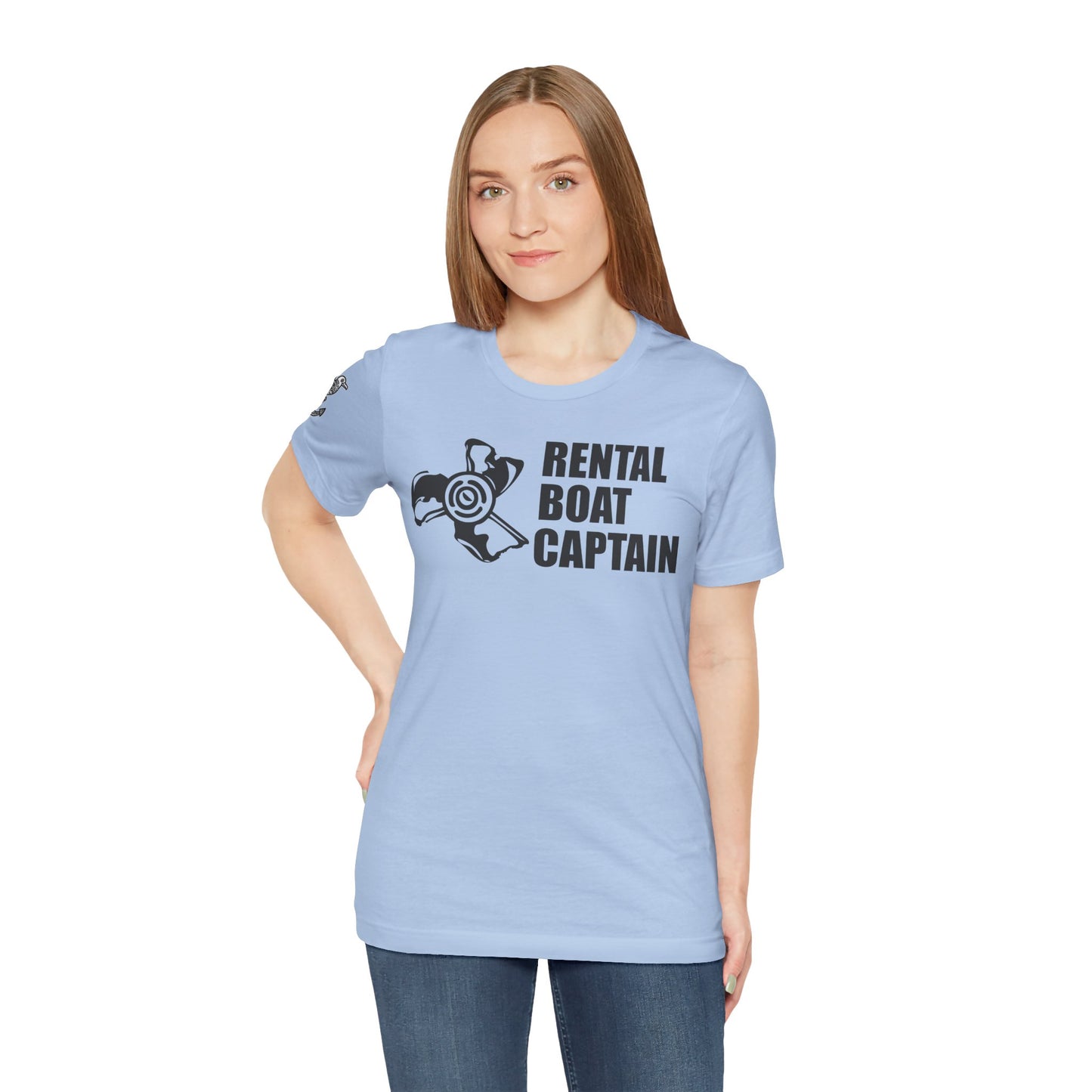 Rental Boat Captain - Unisex Tee