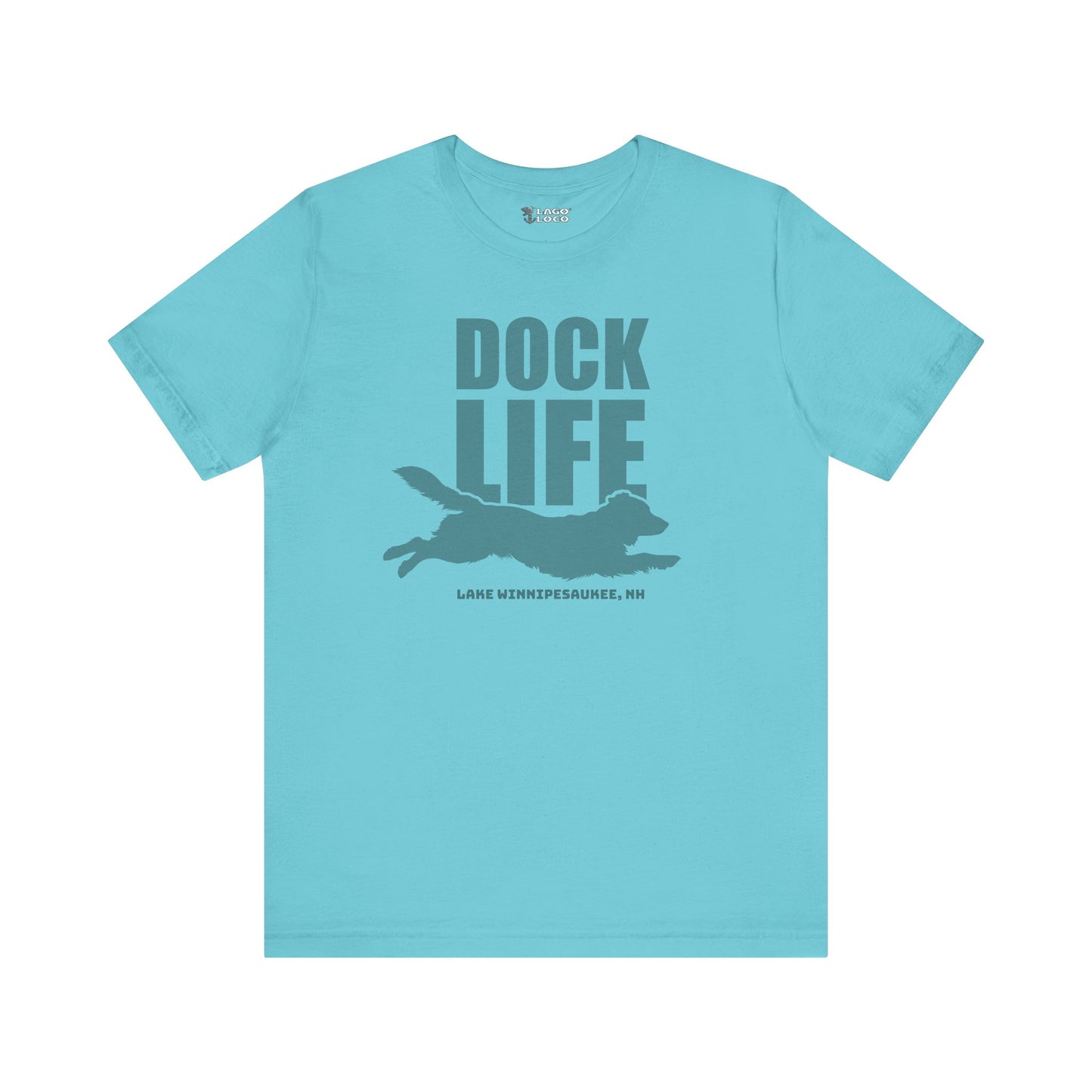 Dock Life Retriever Unisex Tee