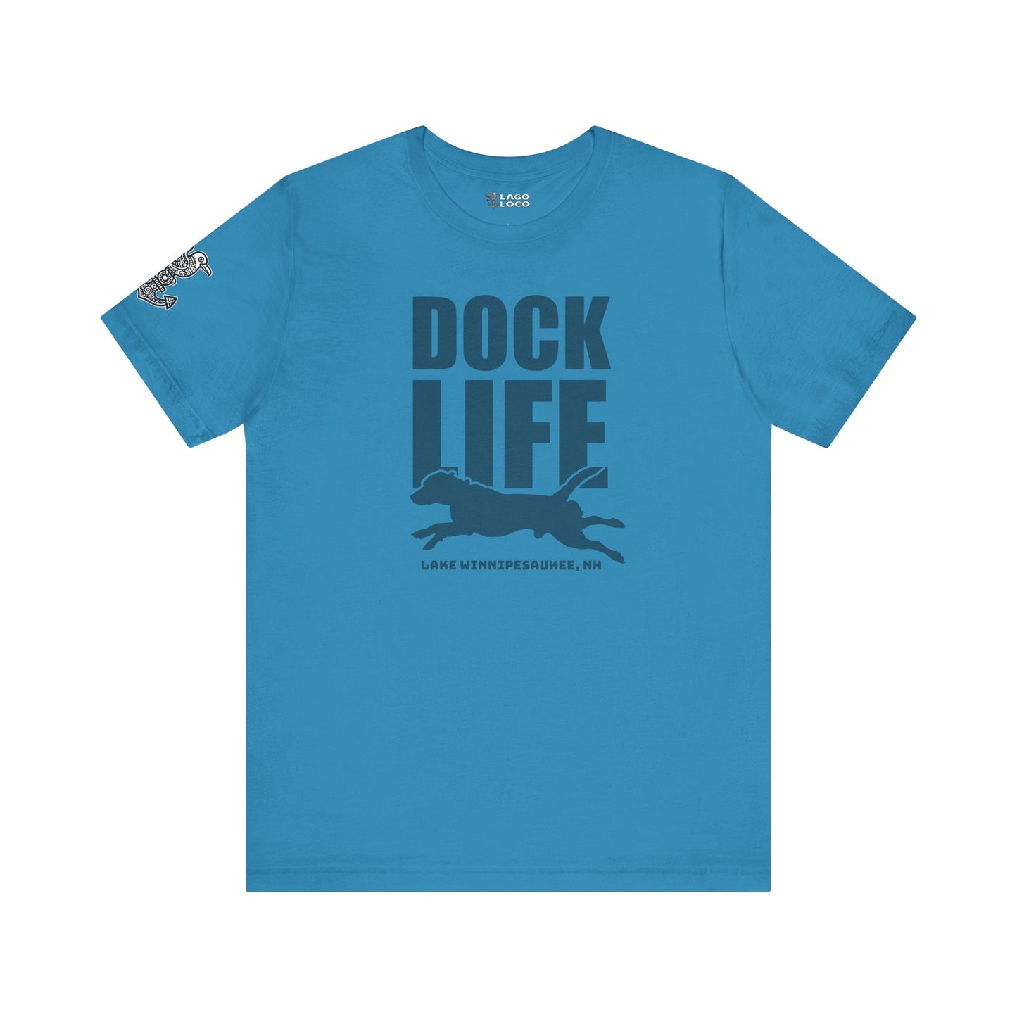 Dock Life Mix Breed Unisex Tee