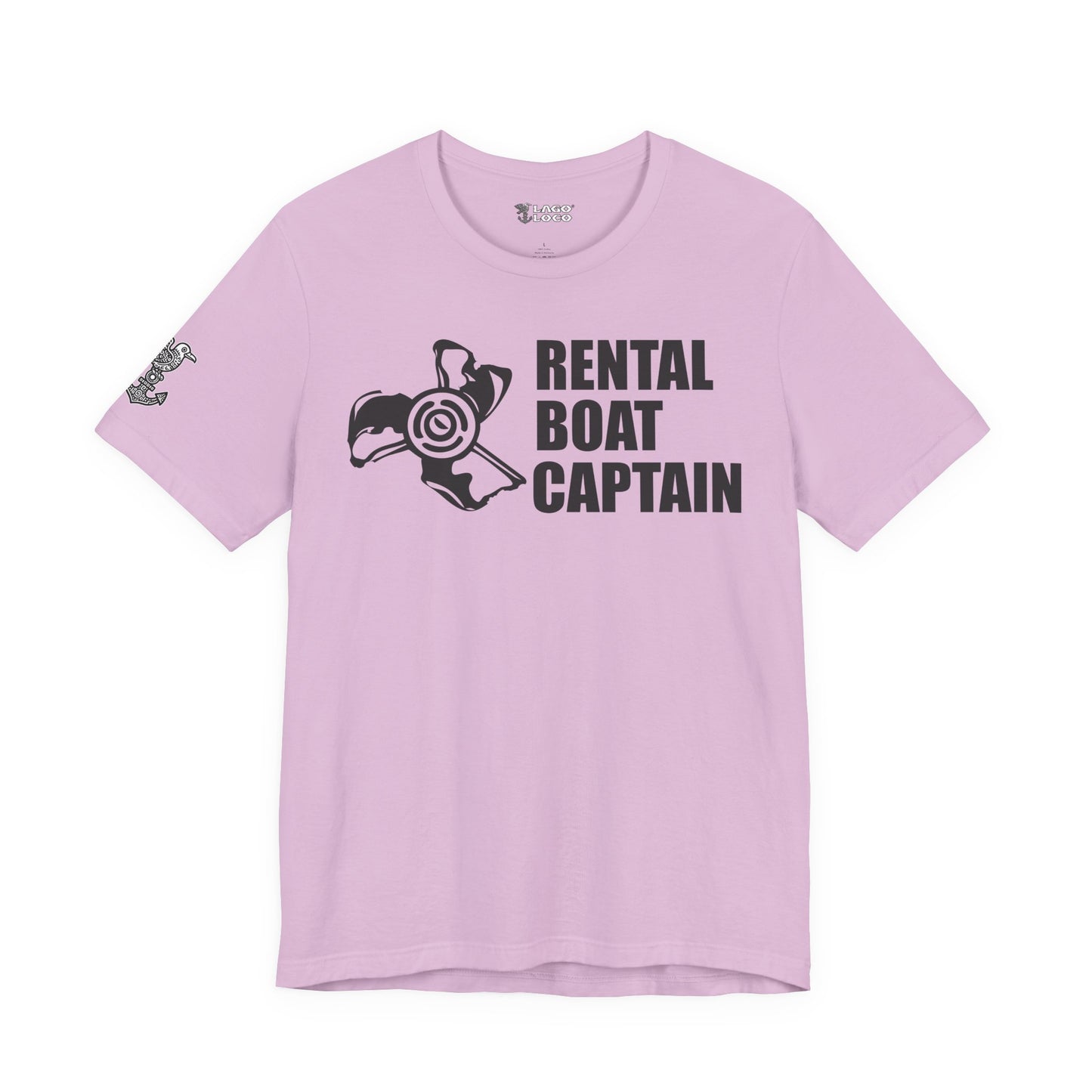 Rental Boat Captain - Unisex Tee