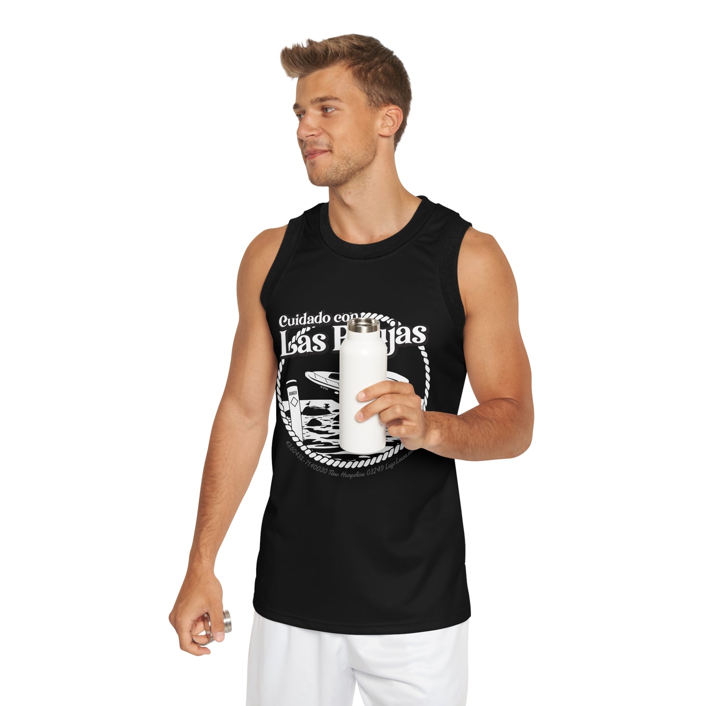 Las Brujas - Basketball Jersey