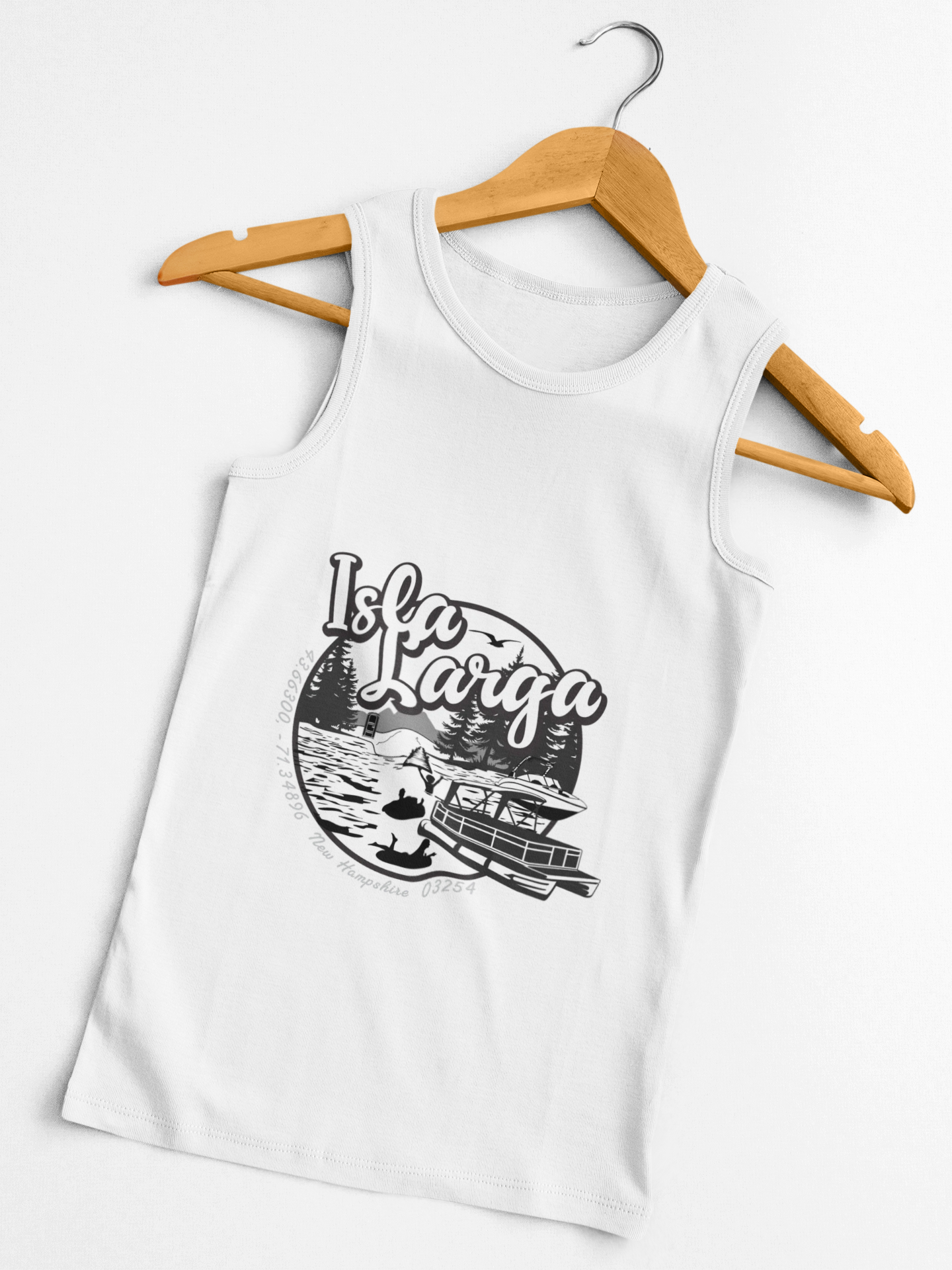 Isla Larga (Long Island) Tank Top