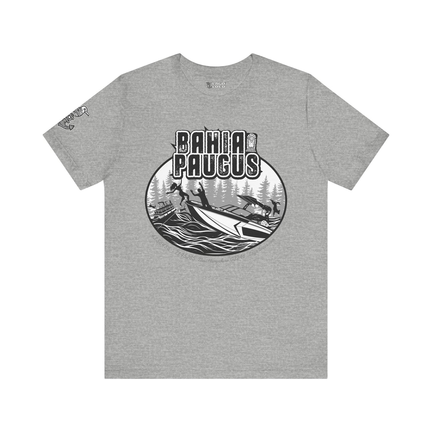 Bahia Paugus (Paugus Bay) Unisex Tee