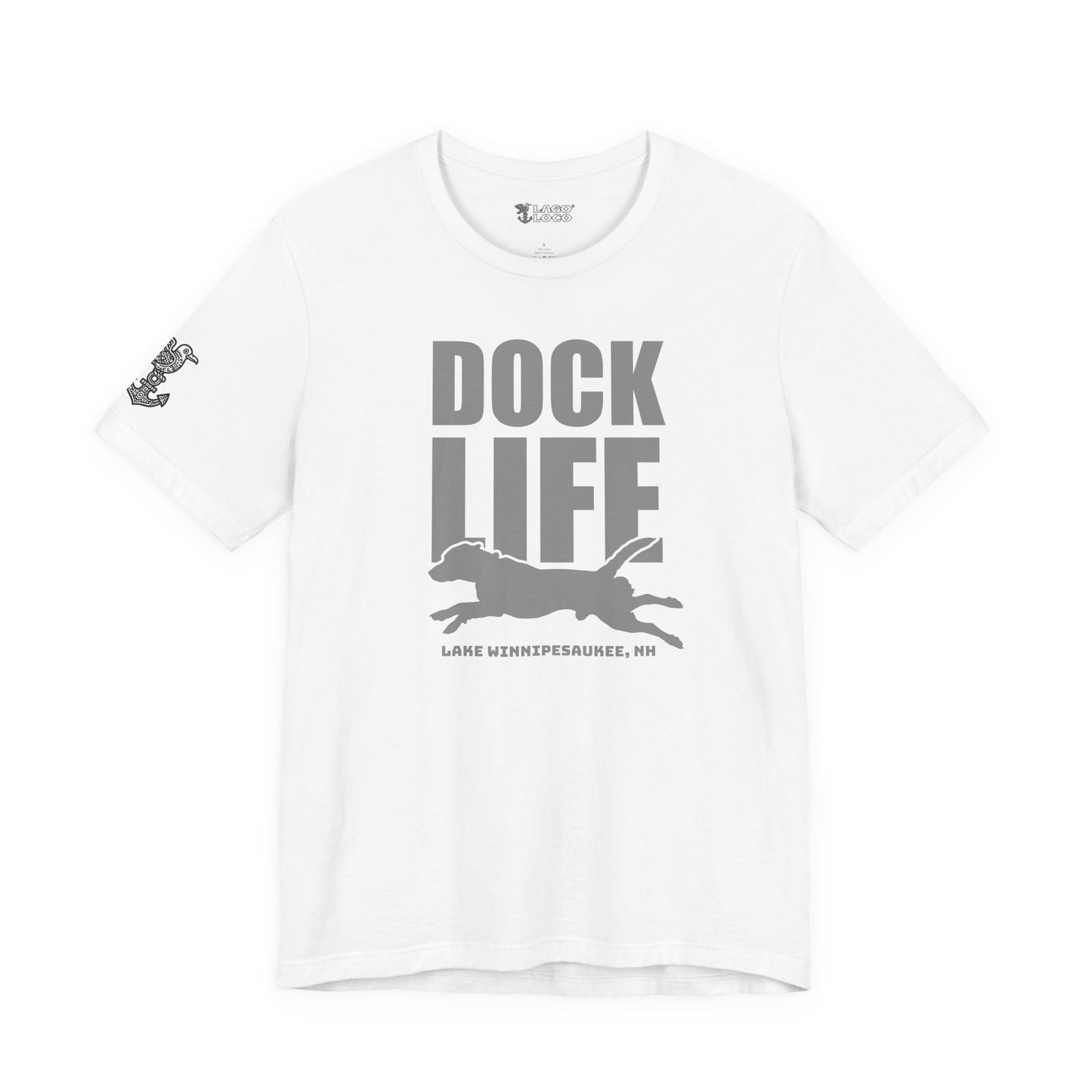 Dock Life Mix Breed Unisex Tee