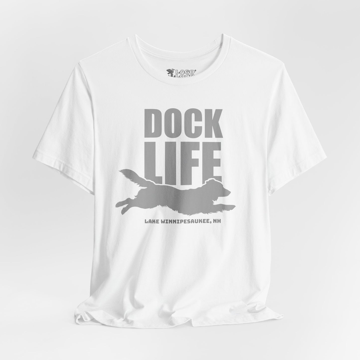 Dock Life Retriever Unisex Tee